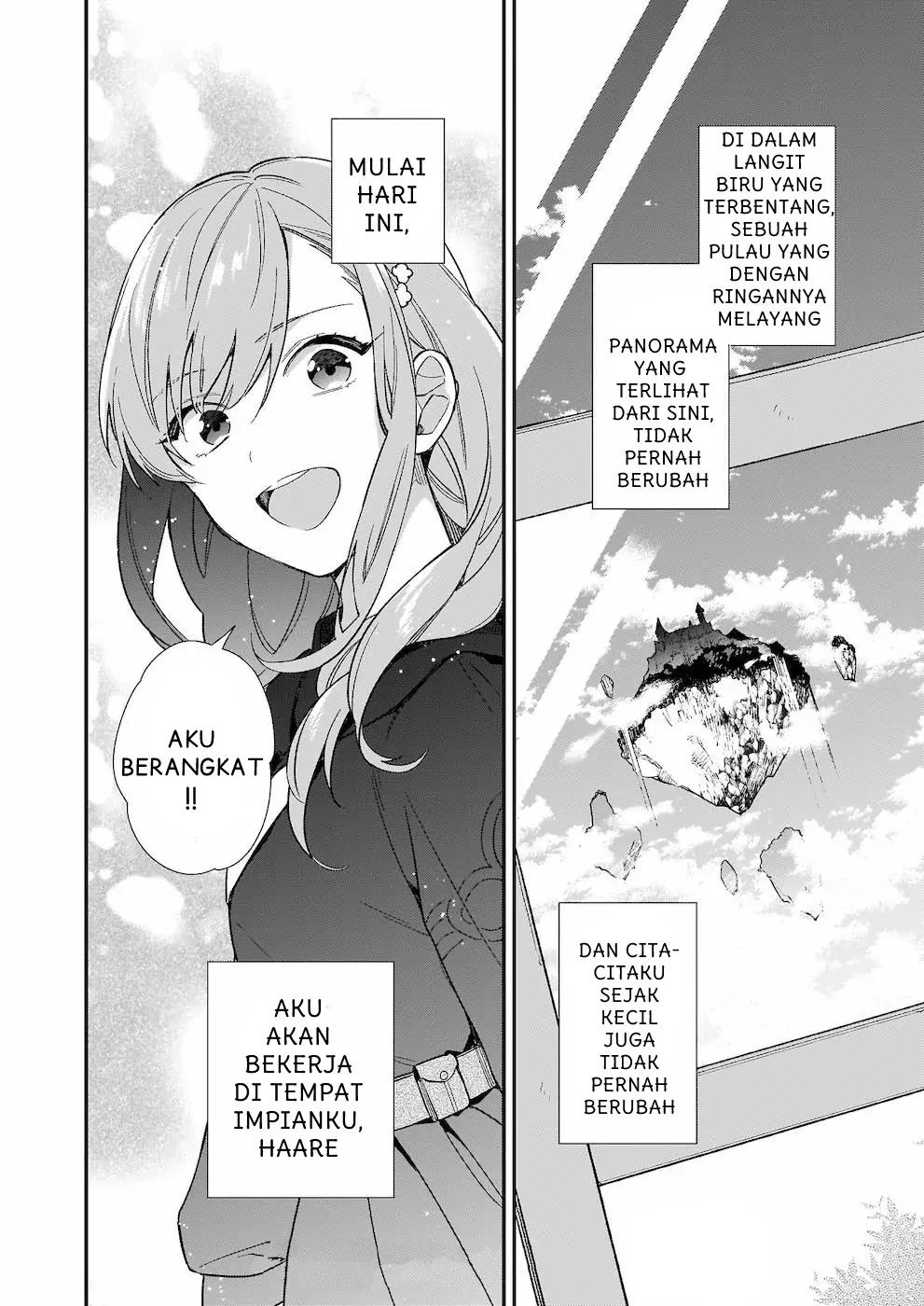 mahousekai-no-uketsukejou-ni-naritai-desu - Chapter: 4