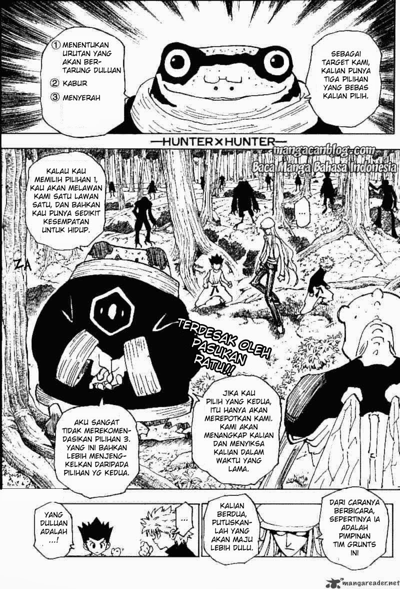 hunter-x-hunter - Chapter: 195