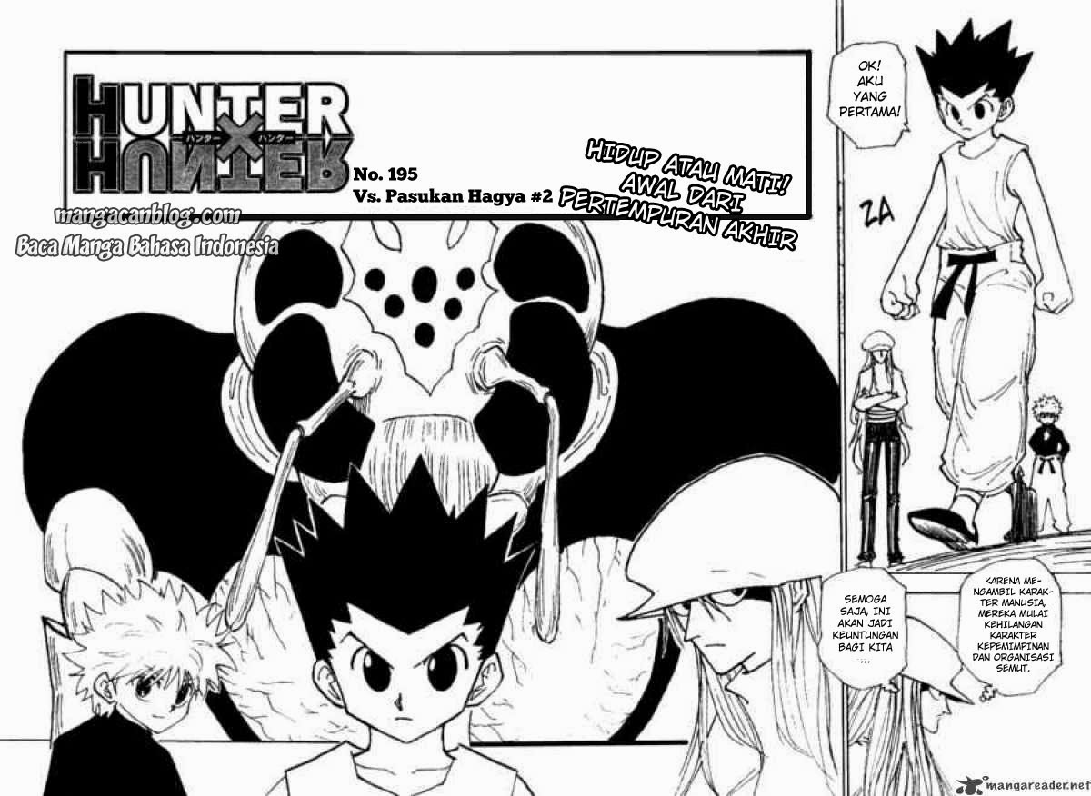 hunter-x-hunter - Chapter: 195