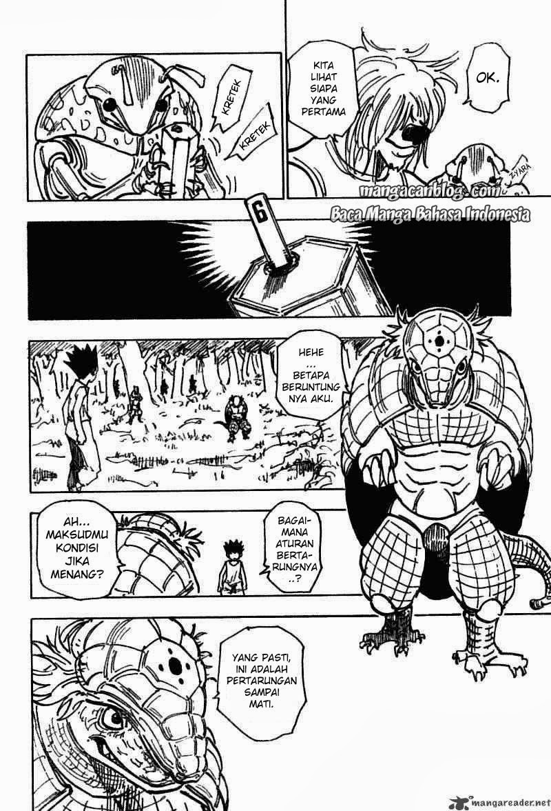 hunter-x-hunter - Chapter: 195