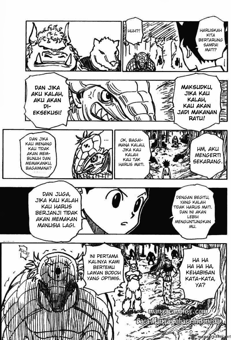 hunter-x-hunter - Chapter: 195