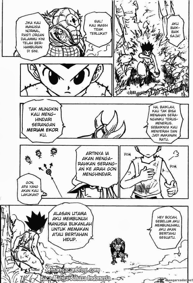 hunter-x-hunter - Chapter: 195