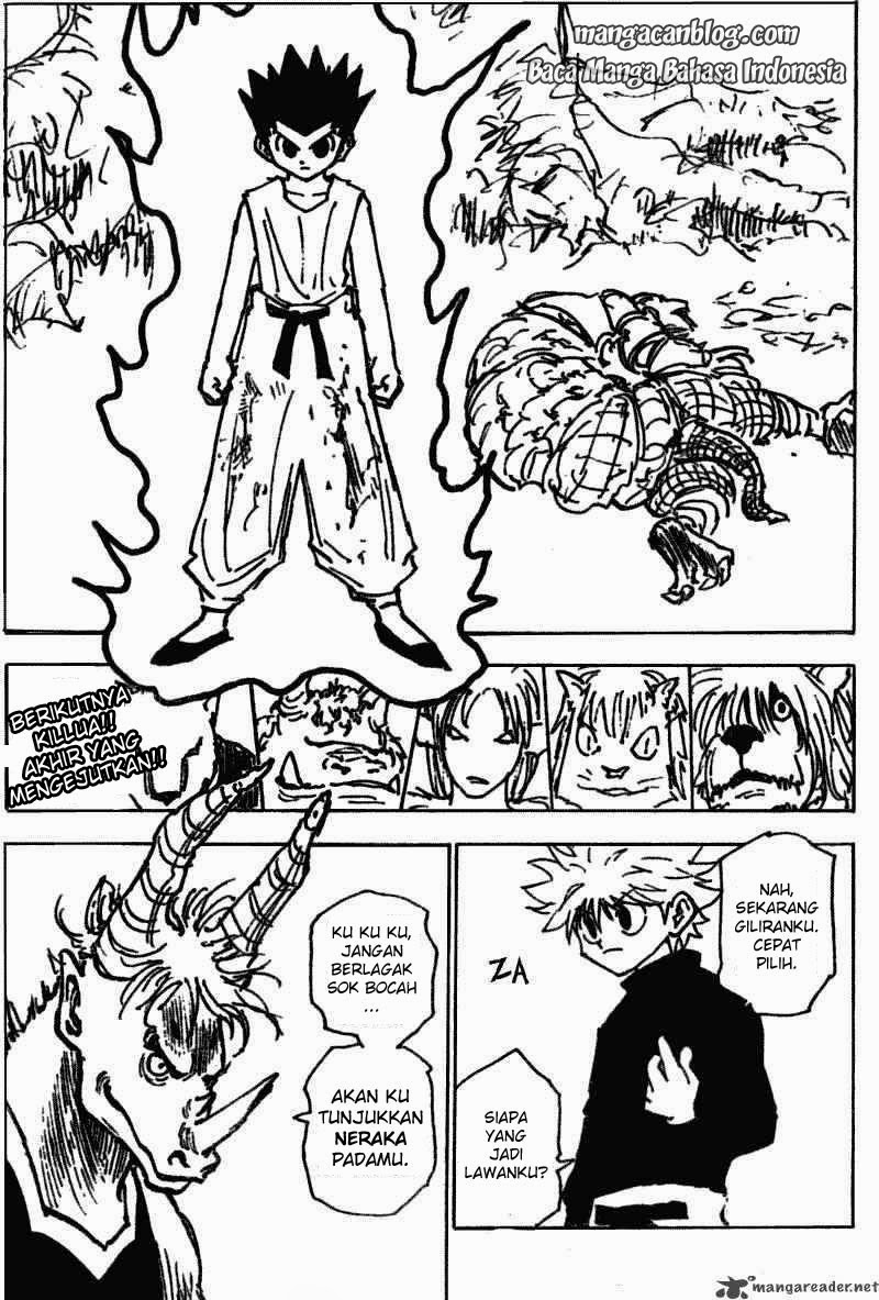 hunter-x-hunter - Chapter: 195