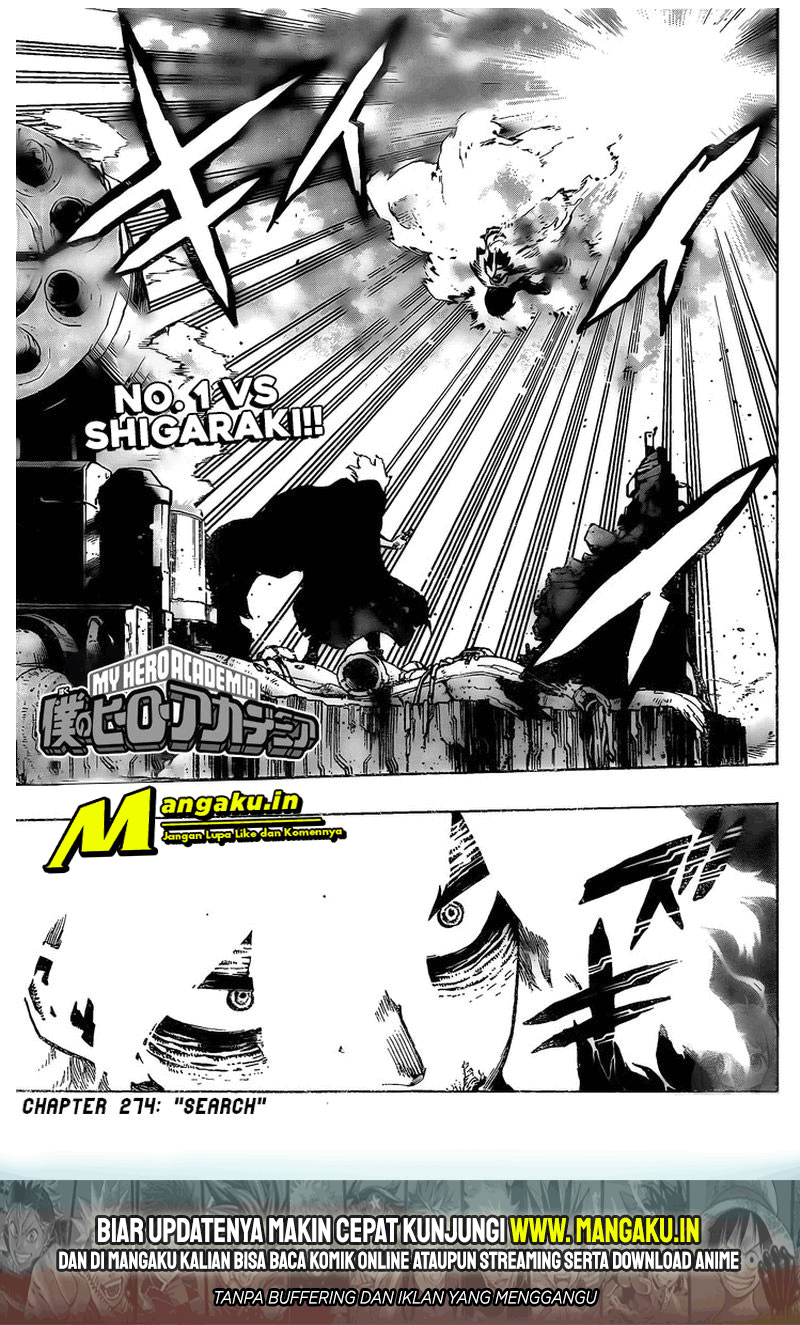 boku-no-hero-academia - Chapter: 274