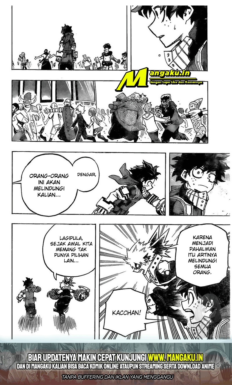 boku-no-hero-academia - Chapter: 274