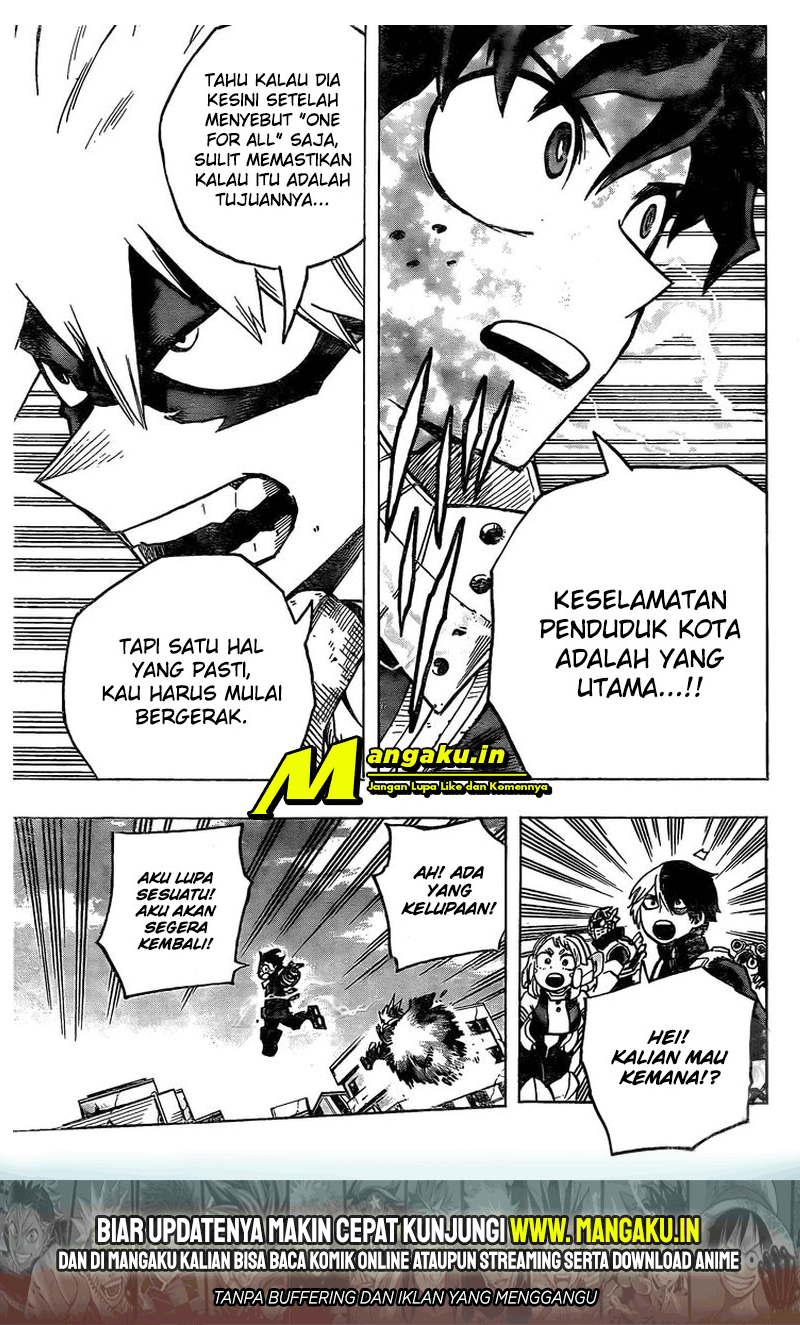 boku-no-hero-academia - Chapter: 274