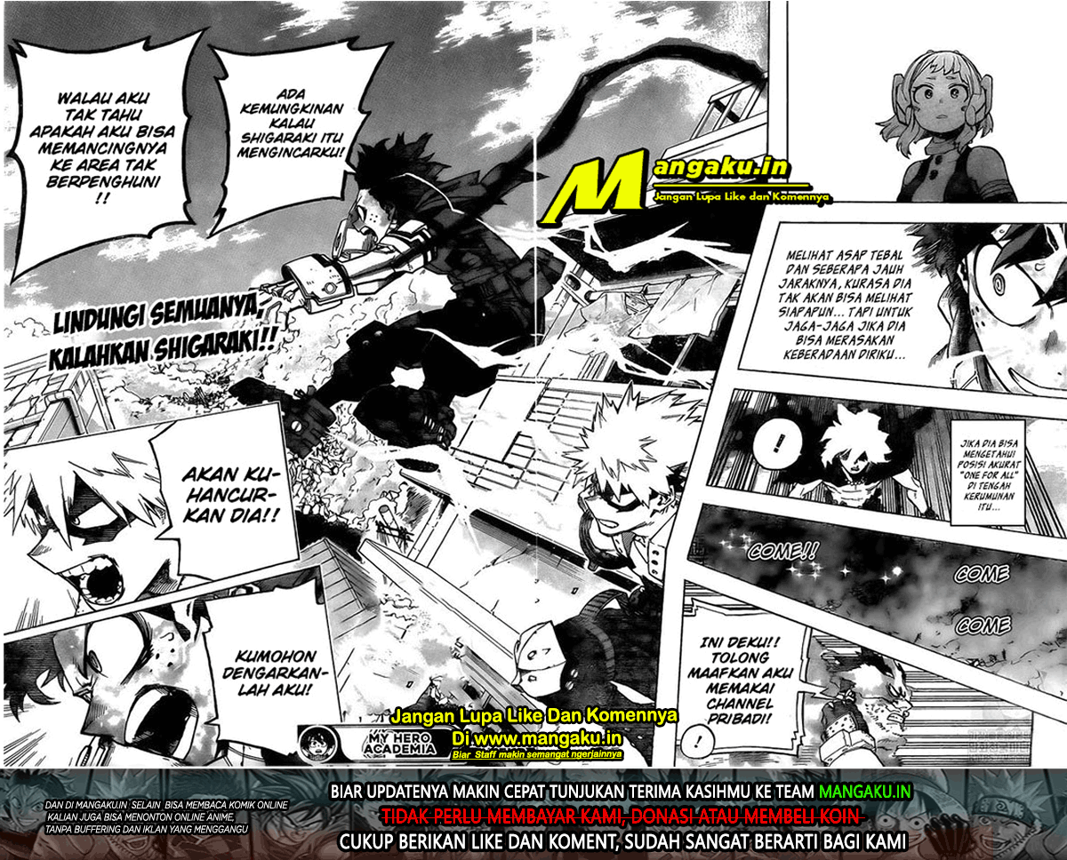 boku-no-hero-academia - Chapter: 274