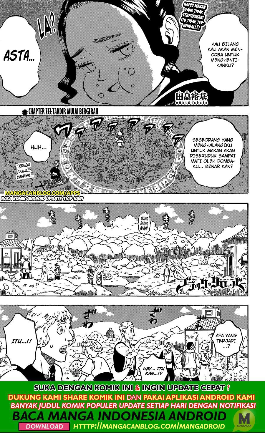 black-clover - Chapter: 233