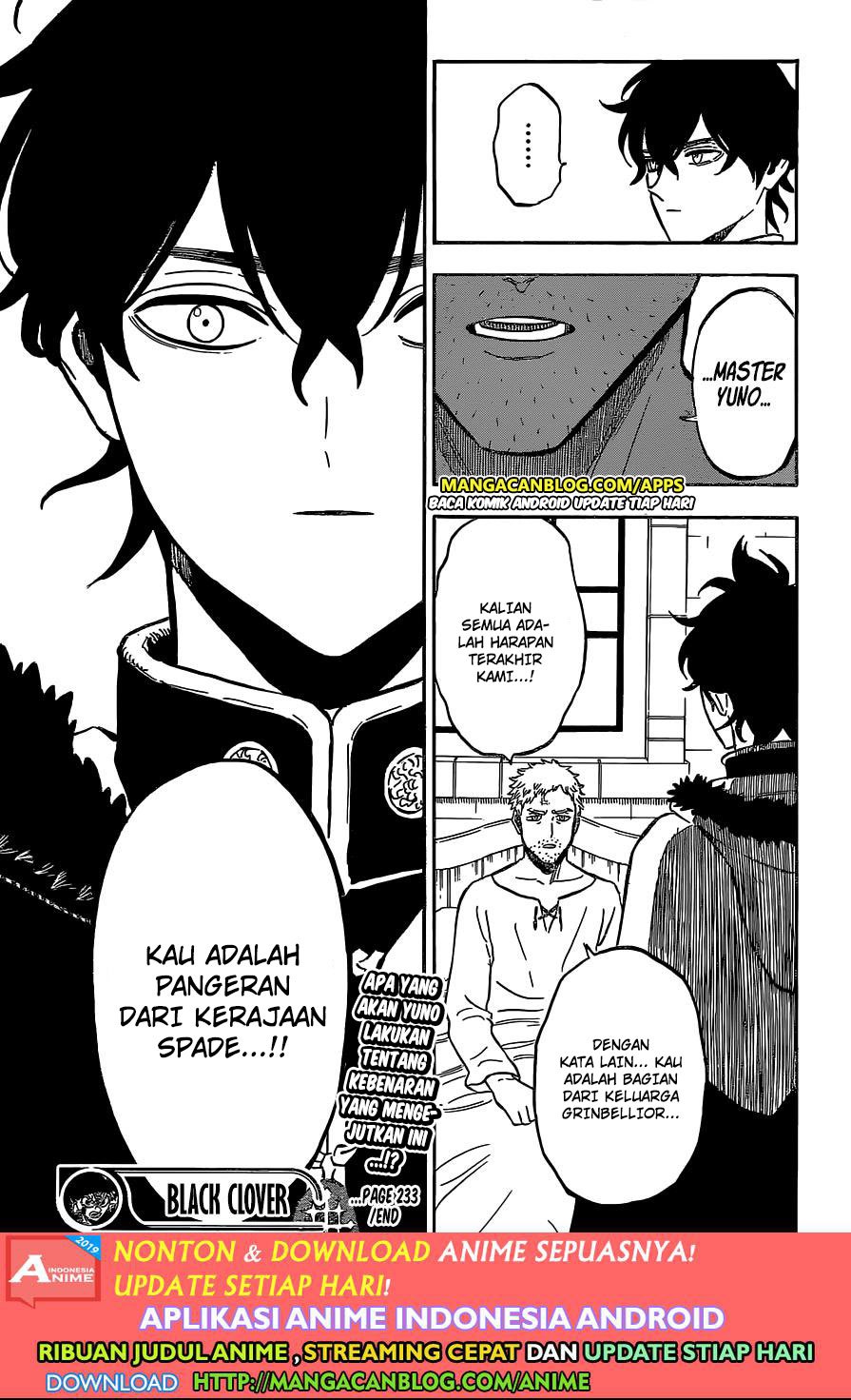 black-clover - Chapter: 233