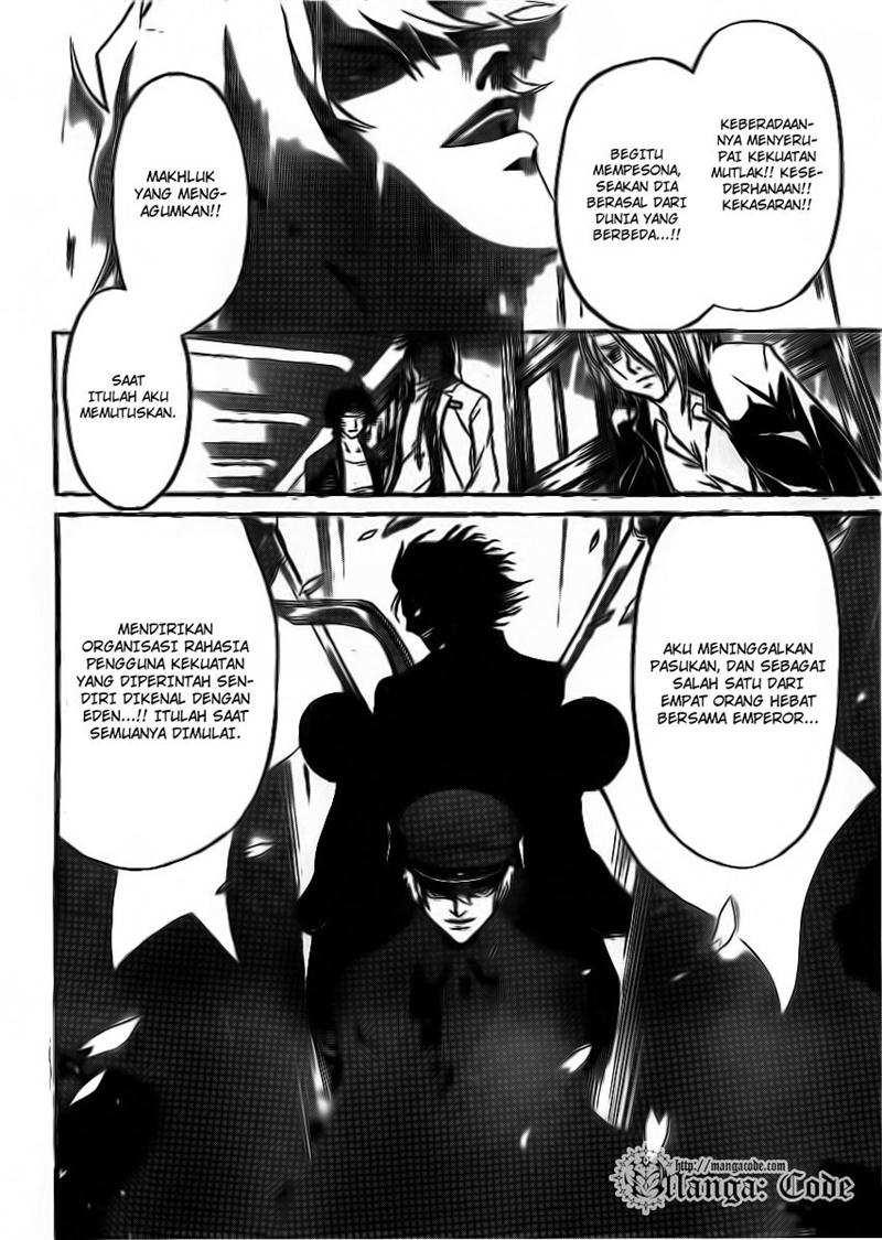 code-breaker - Chapter: 110