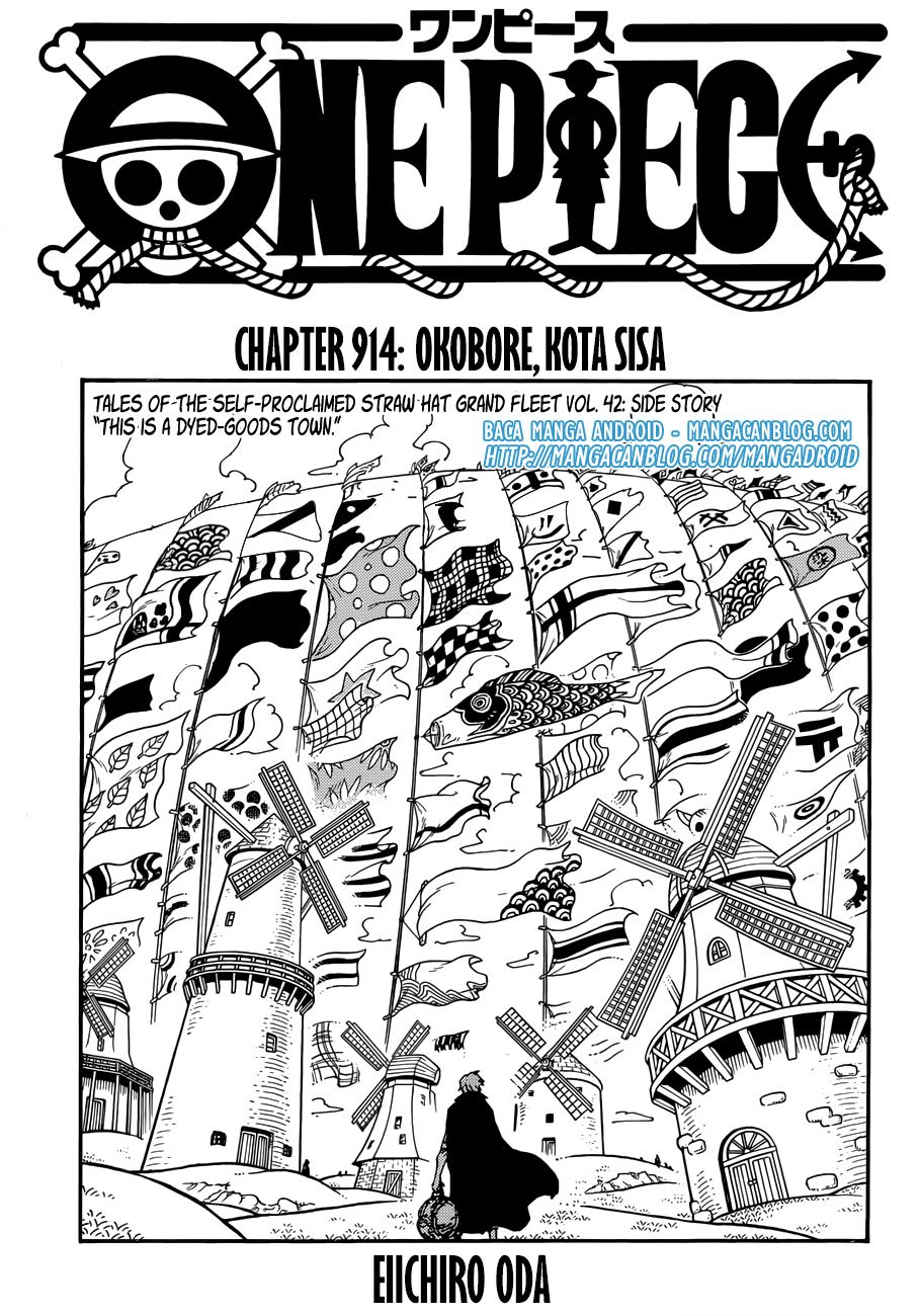 one-piece-id - Chapter: 914