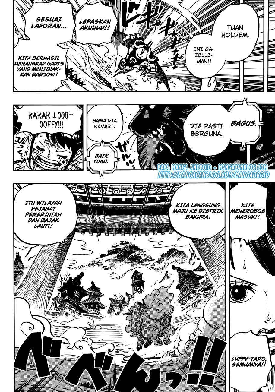 one-piece-id - Chapter: 914