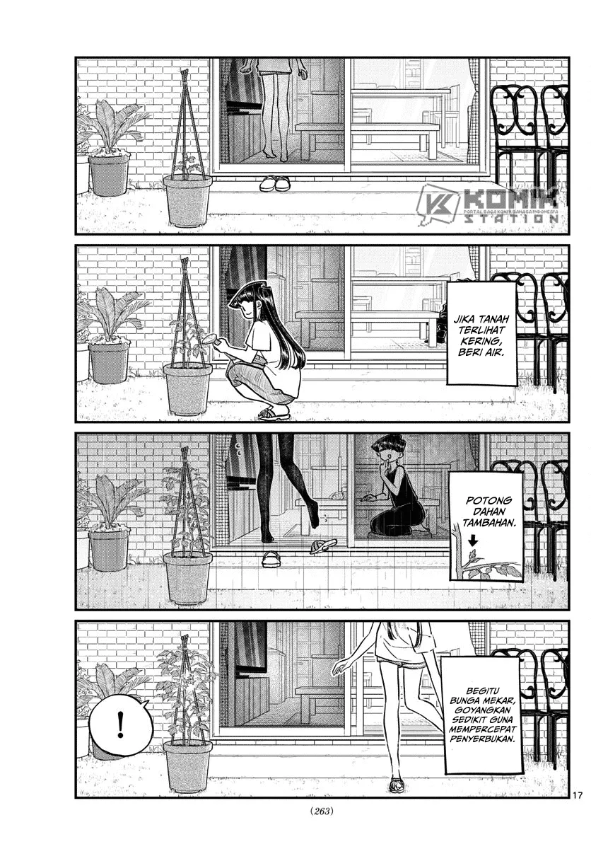 komi-san-wa-komyushou-desu - Chapter: 161