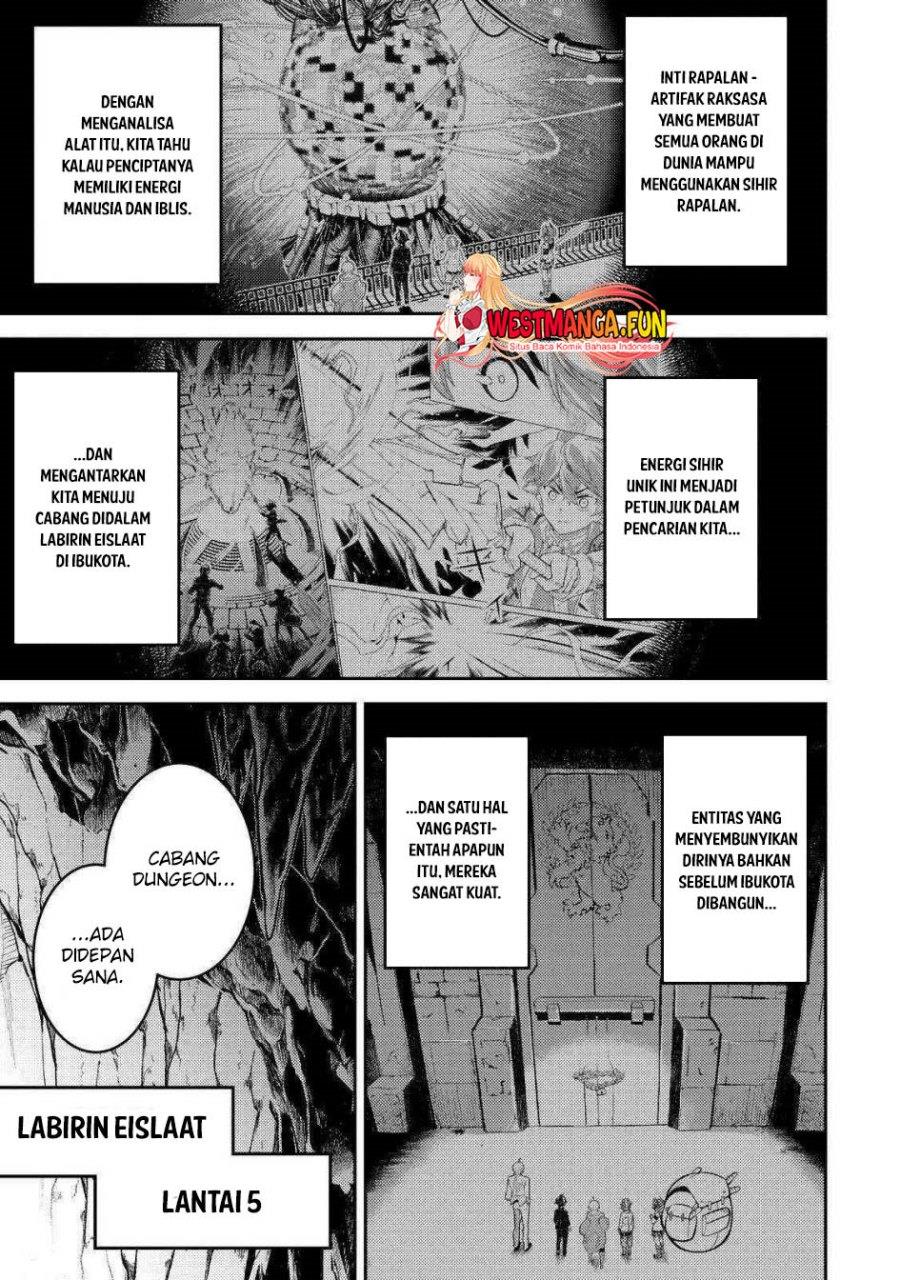 shikkaku-mon-no-saikyou-kenja-sekai-saikyou-no-kenja-ga-sara-ni-tsuyokunaru-tame-ni-tensei-shimashita - Chapter: 71