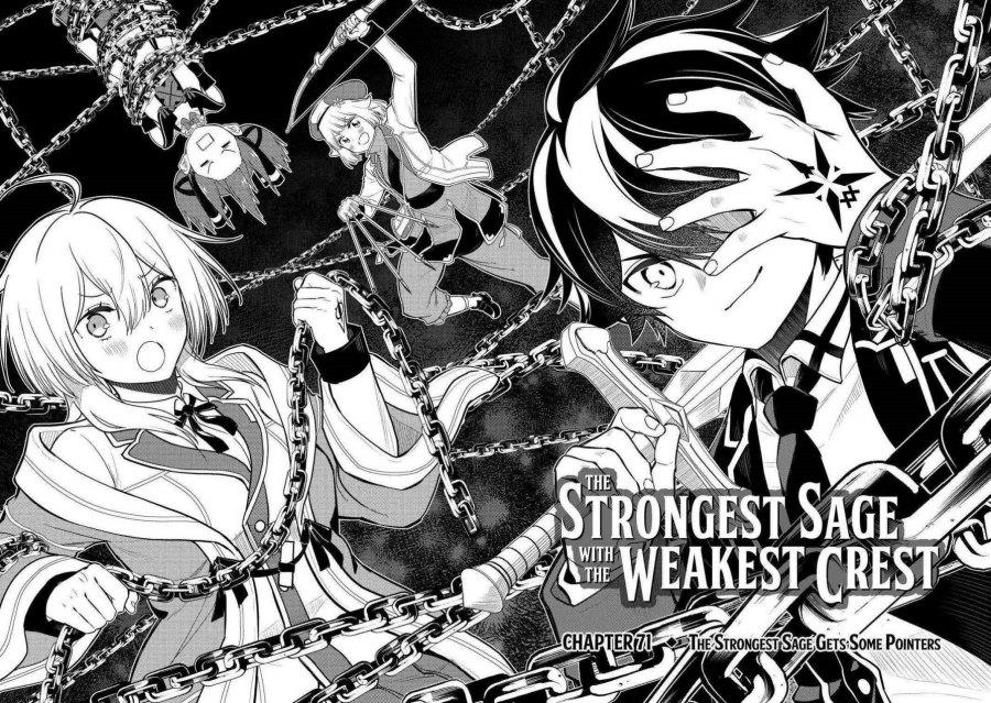 shikkaku-mon-no-saikyou-kenja-sekai-saikyou-no-kenja-ga-sara-ni-tsuyokunaru-tame-ni-tensei-shimashita - Chapter: 71