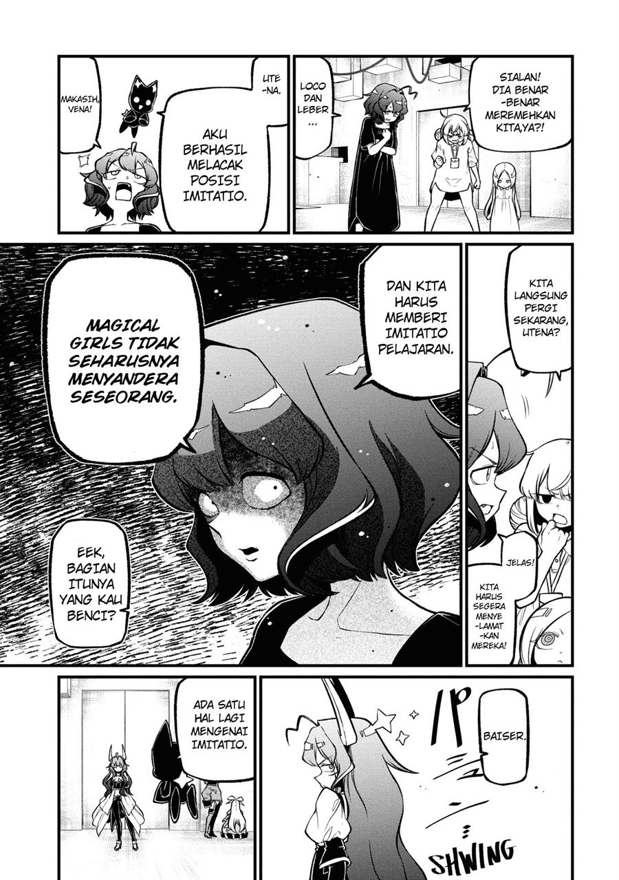 mahou-shoujo-ni-akogarete - Chapter: 45