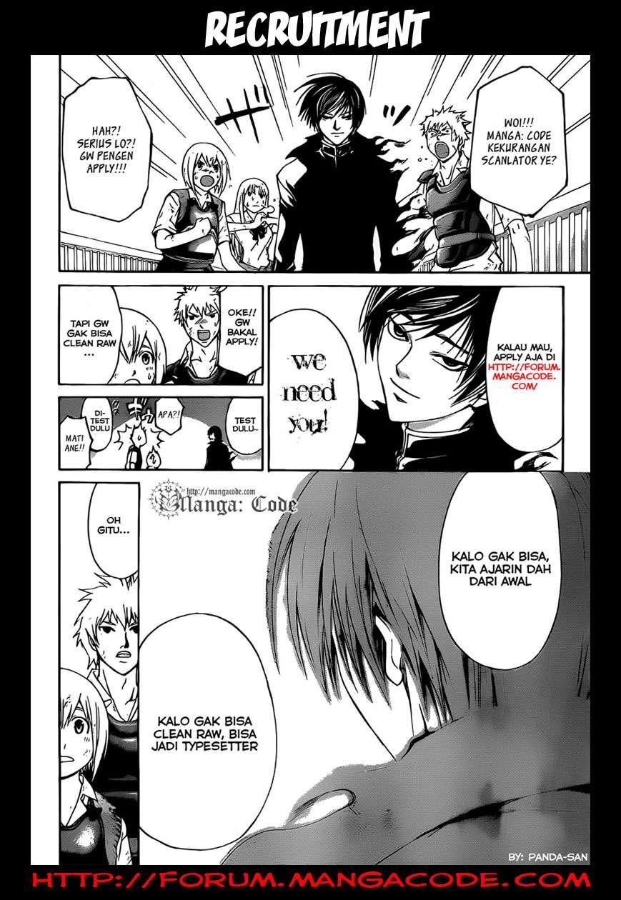 code-breaker - Chapter: 111