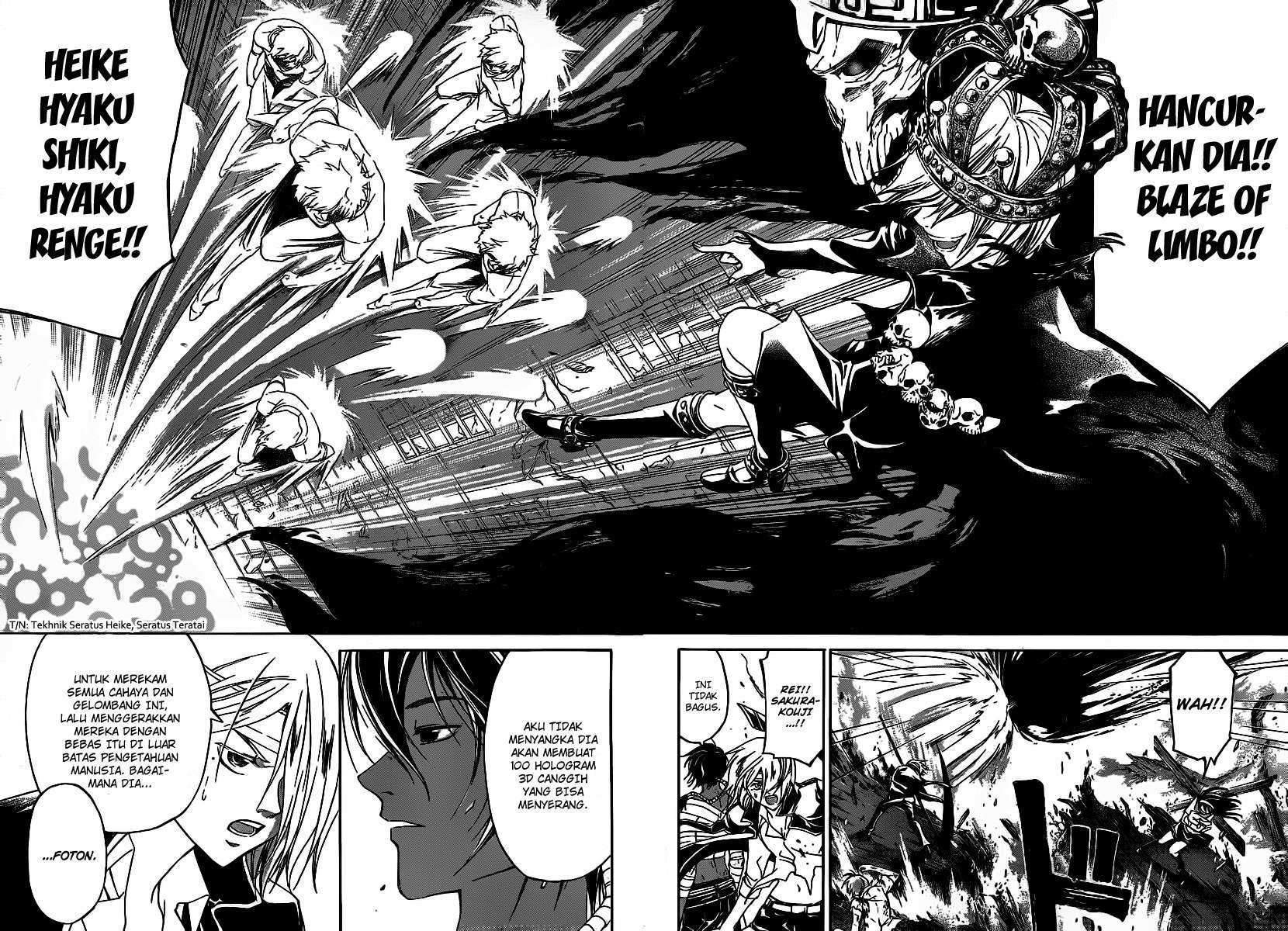 code-breaker - Chapter: 111