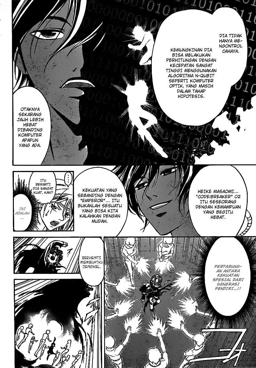 code-breaker - Chapter: 111