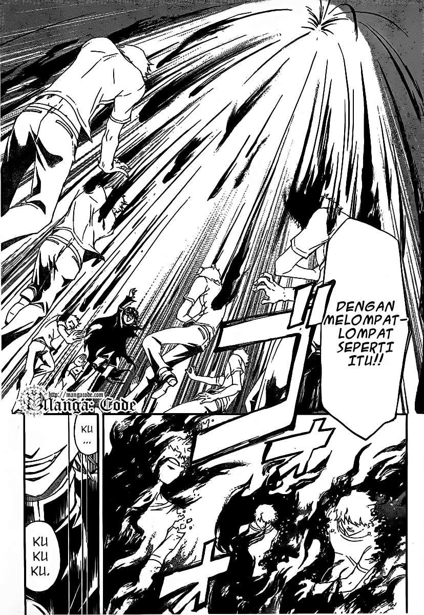 code-breaker - Chapter: 111