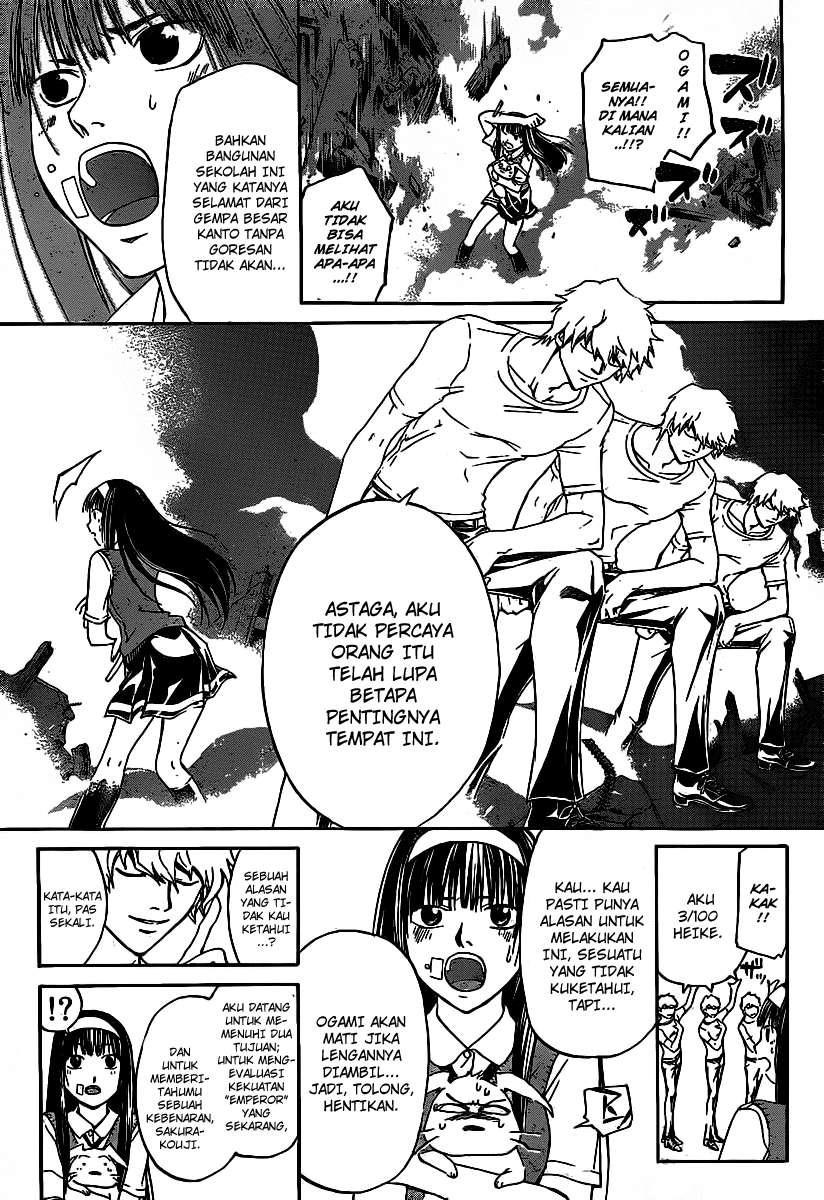 code-breaker - Chapter: 111