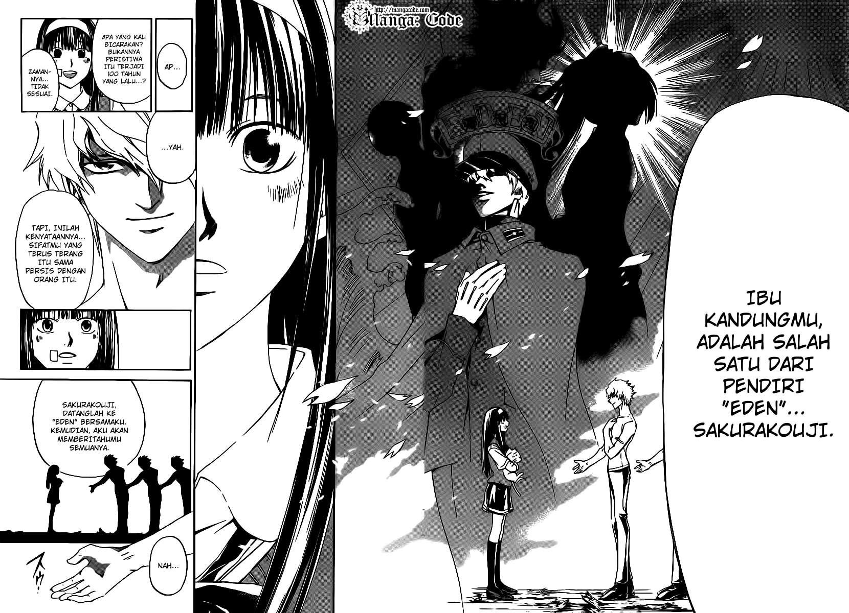 code-breaker - Chapter: 111