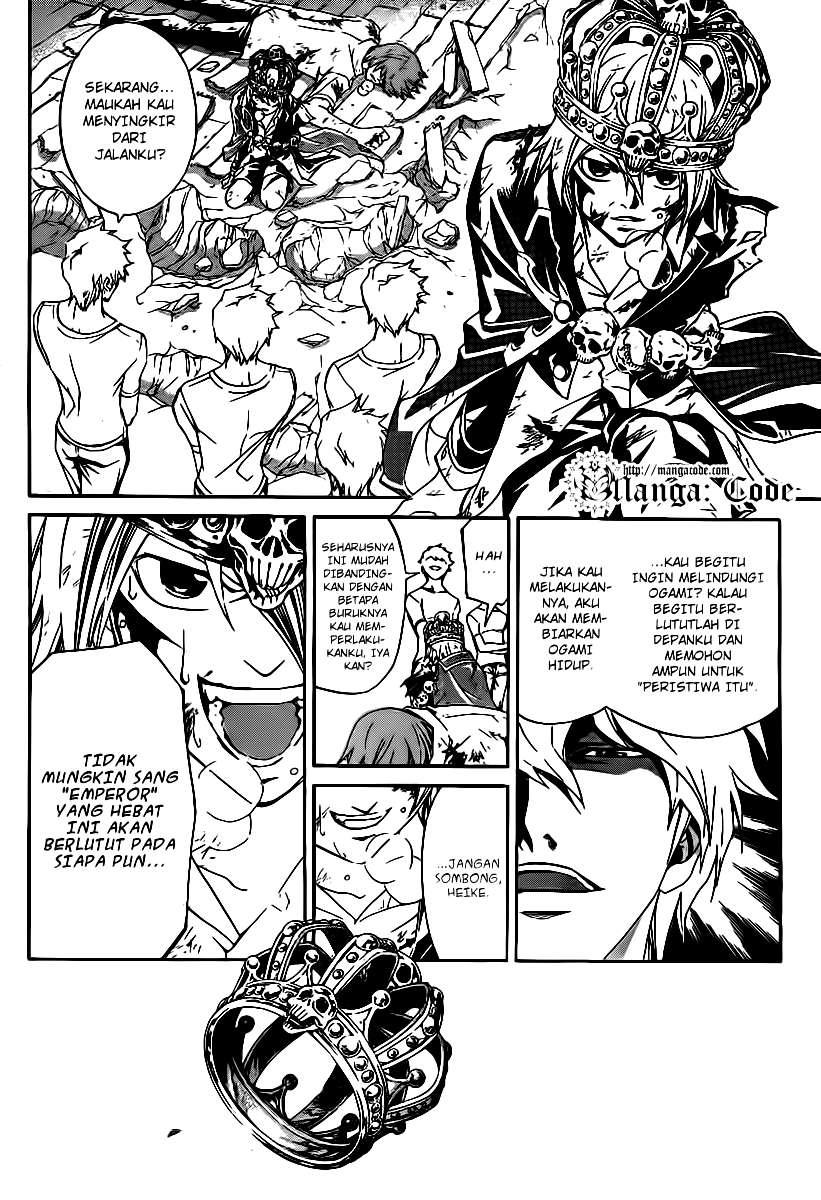 code-breaker - Chapter: 111