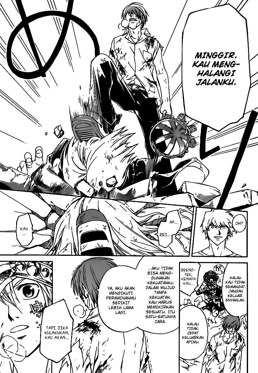 code-breaker - Chapter: 111