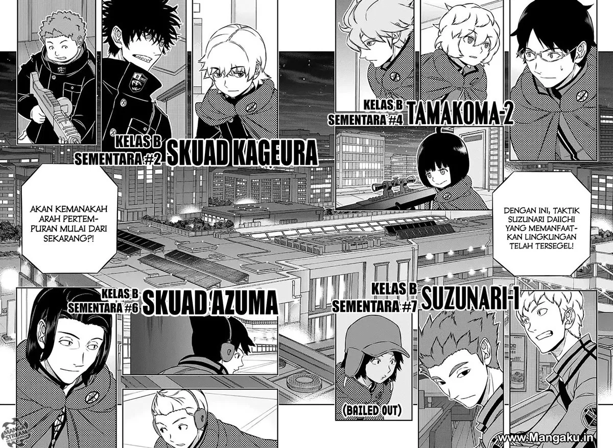 world-trigger - Chapter: 170