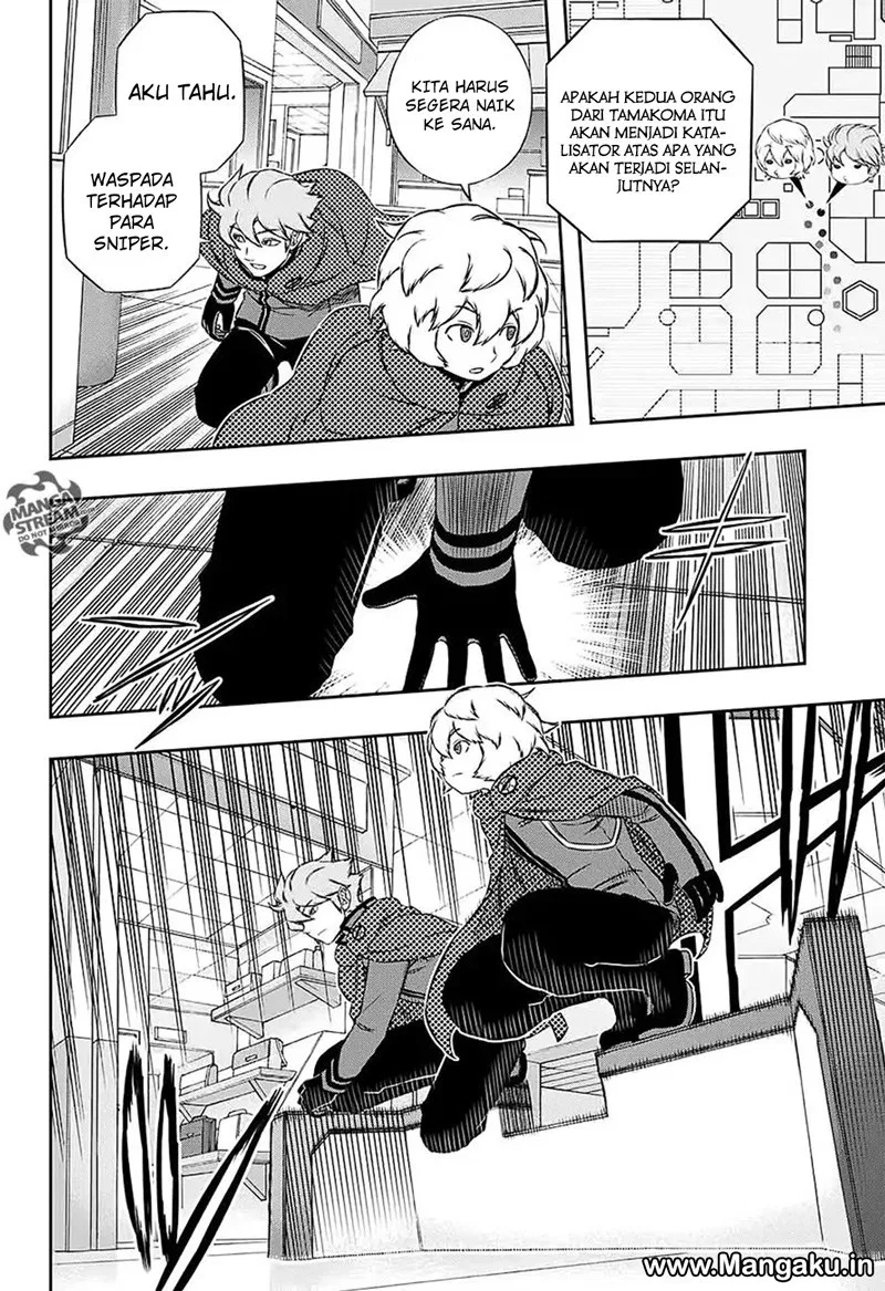 world-trigger - Chapter: 170