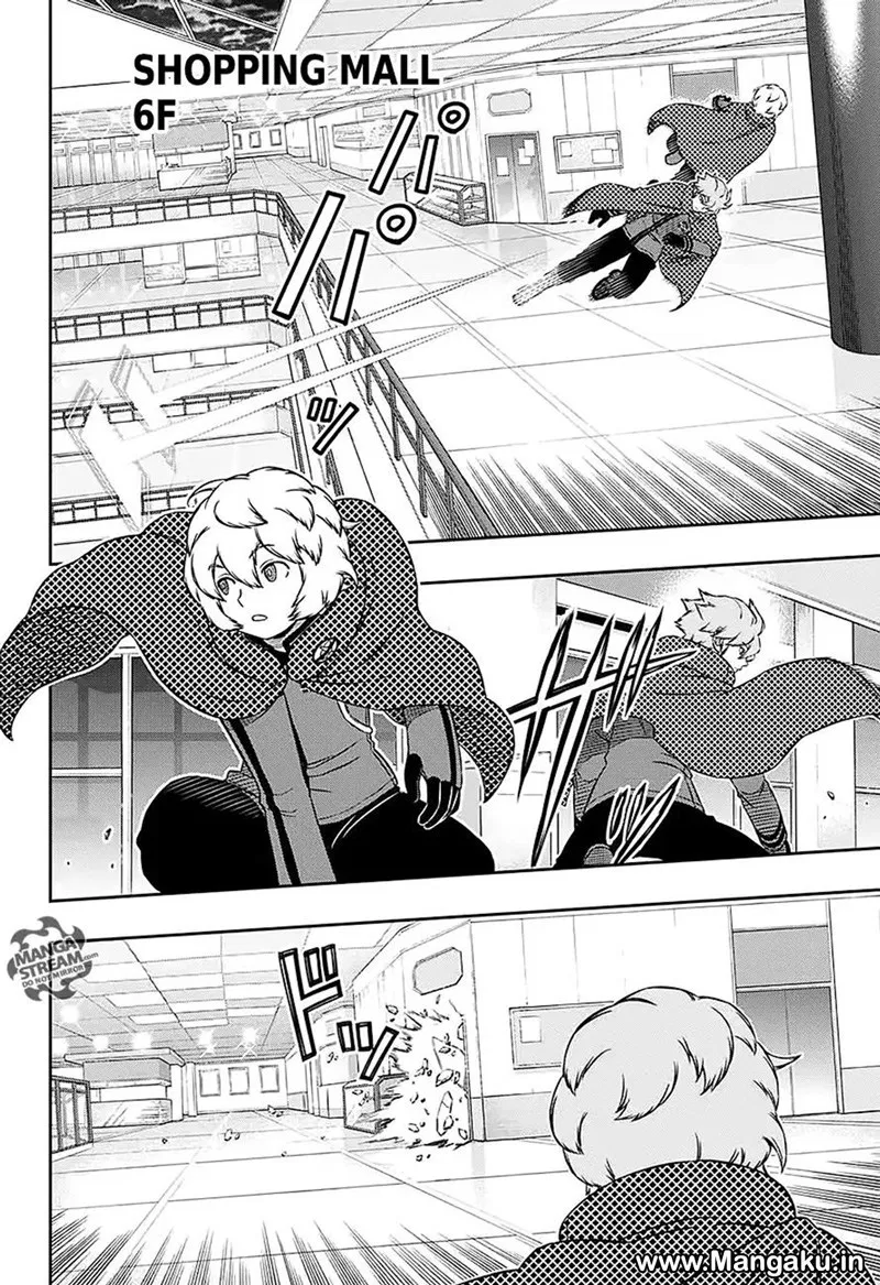 world-trigger - Chapter: 170