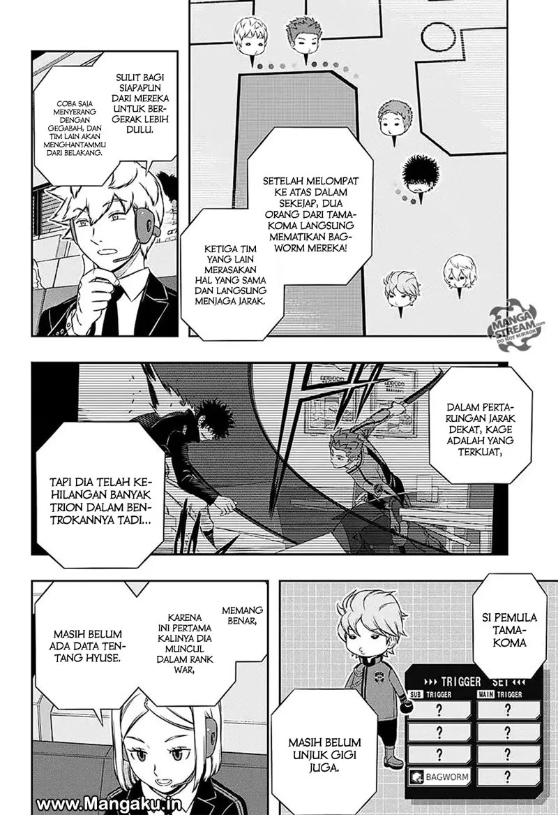 world-trigger - Chapter: 170