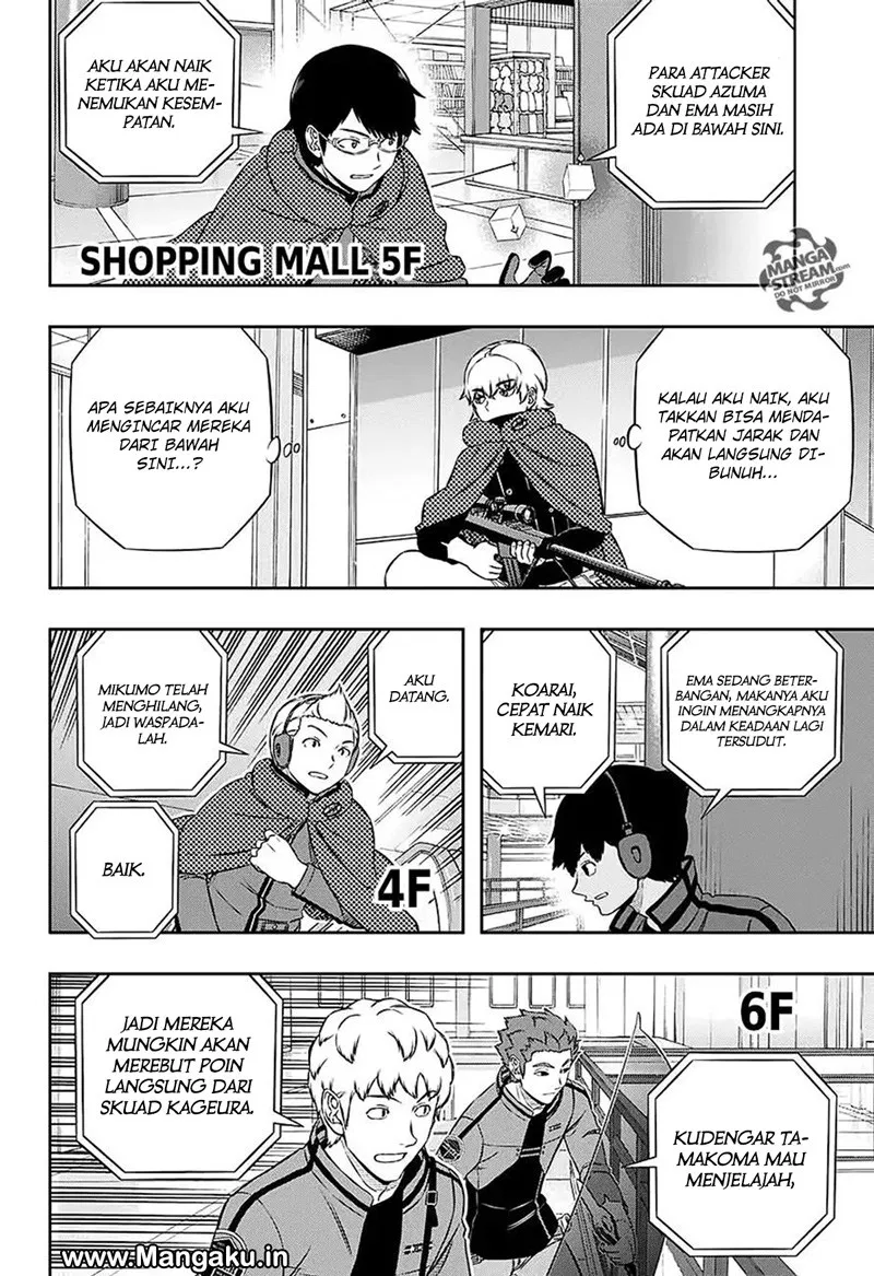 world-trigger - Chapter: 170