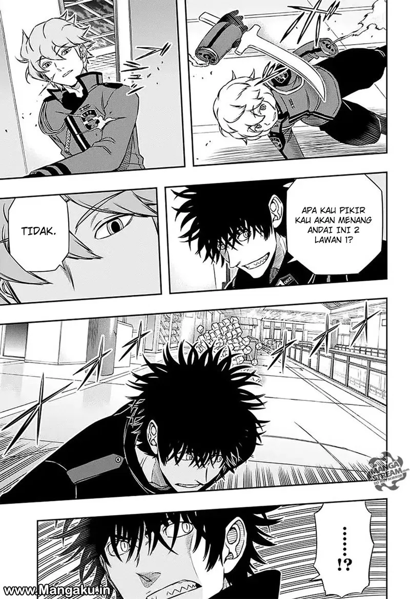 world-trigger - Chapter: 170