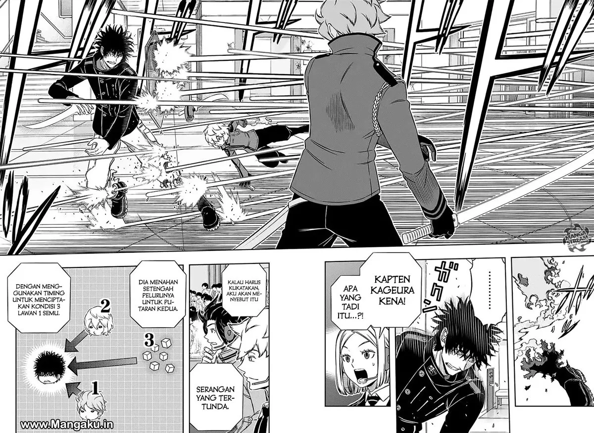 world-trigger - Chapter: 170