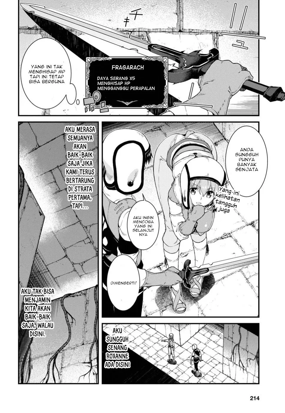 isekai-meikyuu-de-harem-o - Chapter: 15