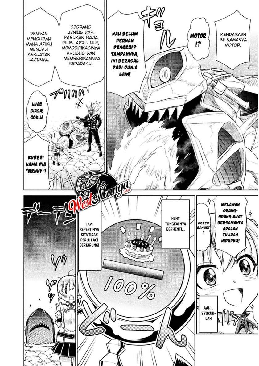 isekai-kuimetsu-no-same - Chapter: 8