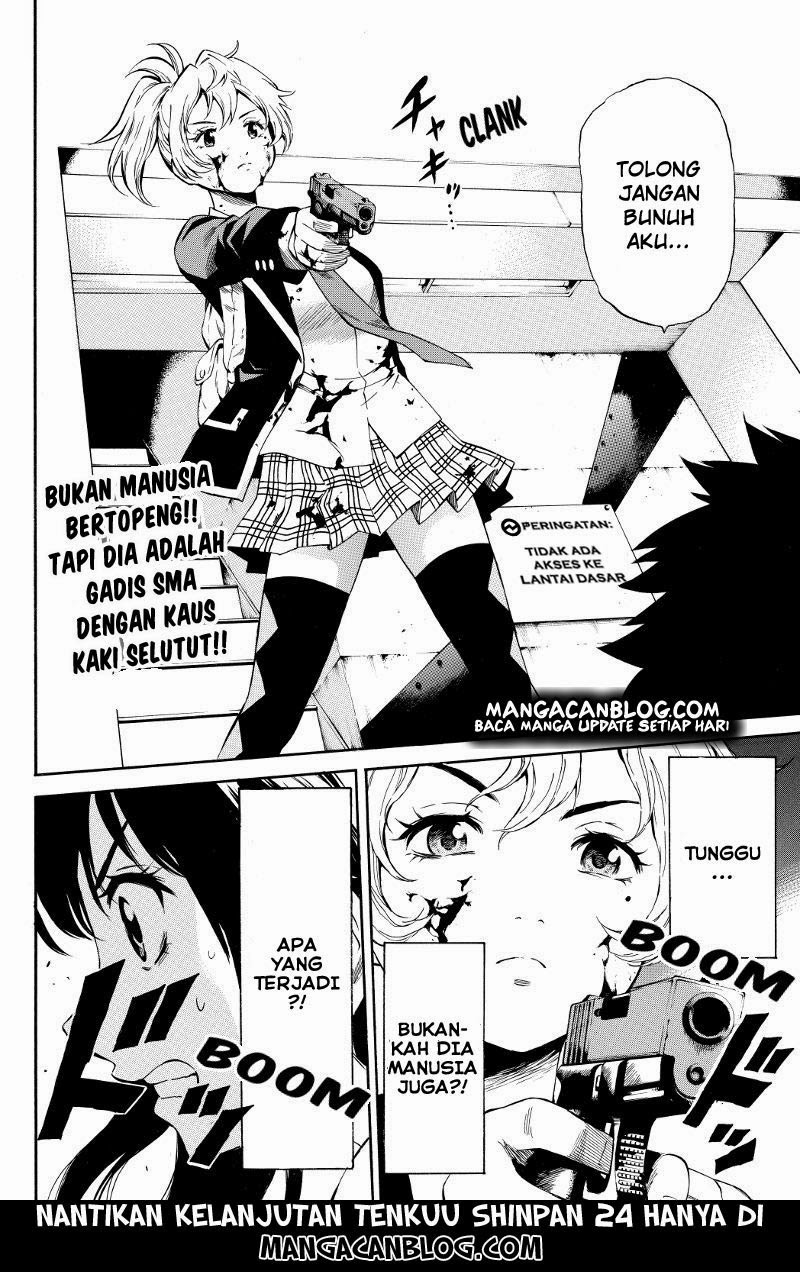 tenkuu-shinpan - Chapter: 23