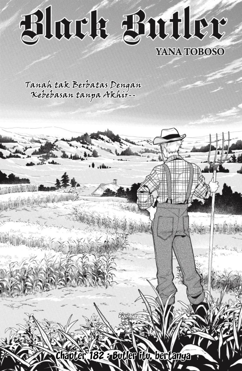 kuroshitsuji - Chapter: 182