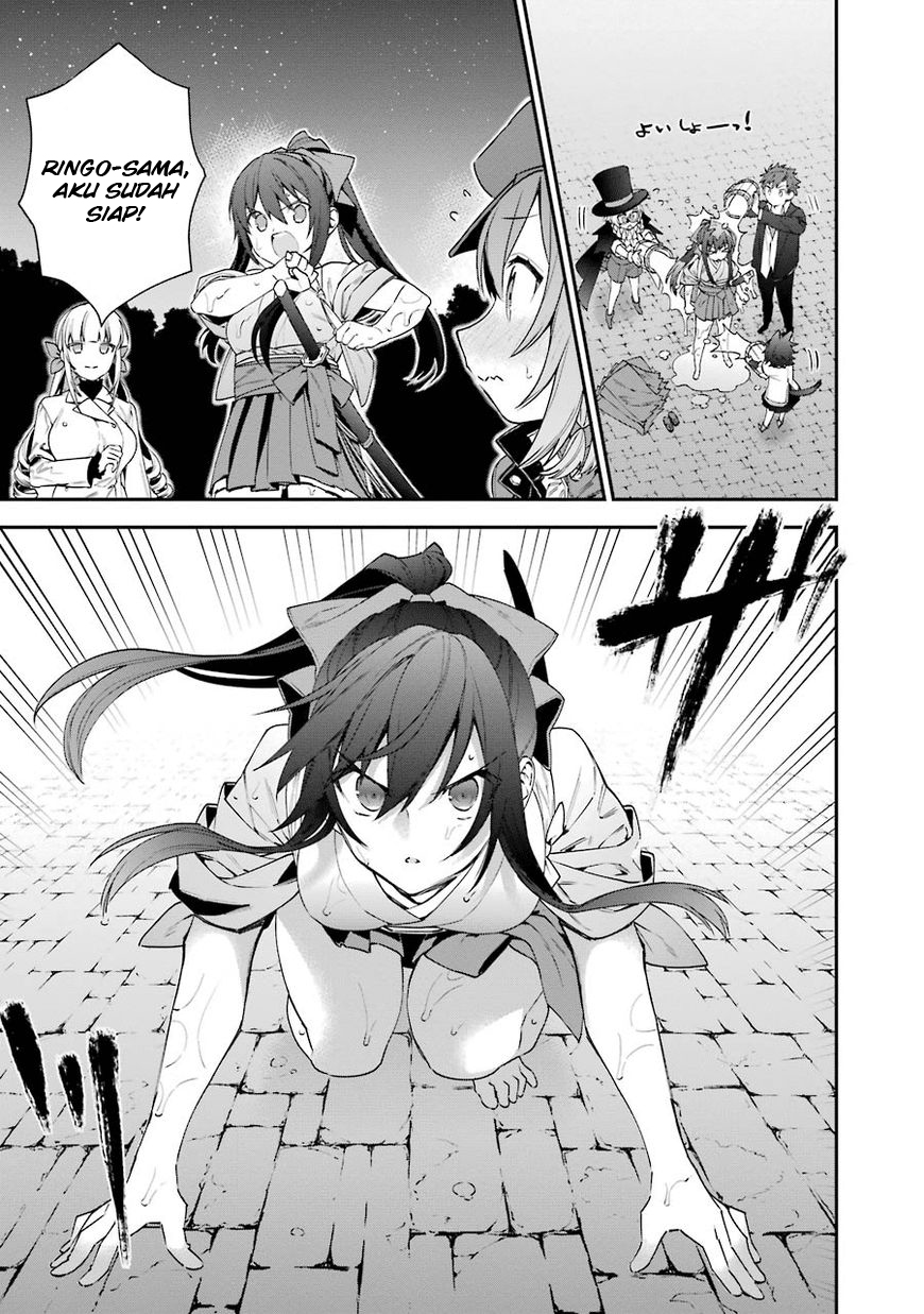 choujin-koukousei-tachi-wa-isekai-demo-yoyuu-de-ikinuku-you-desu - Chapter: 27