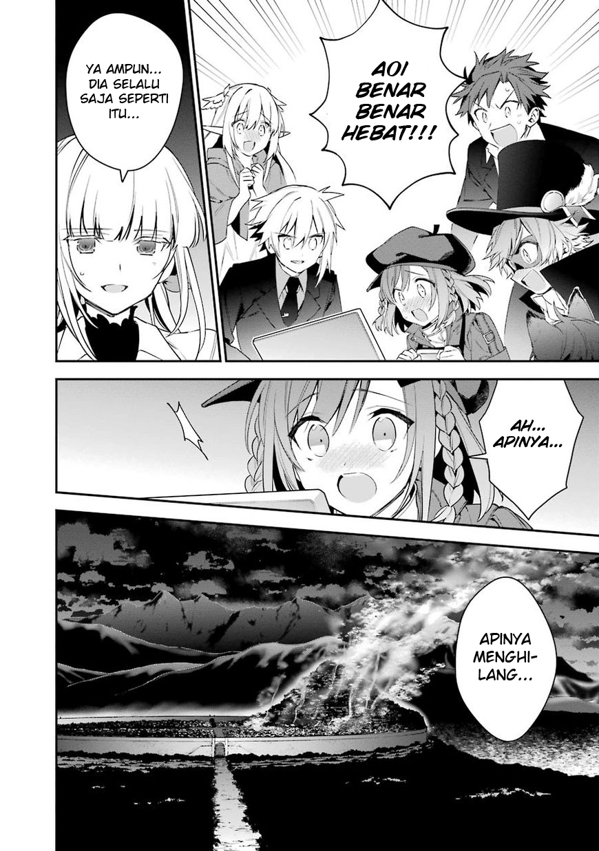 choujin-koukousei-tachi-wa-isekai-demo-yoyuu-de-ikinuku-you-desu - Chapter: 27