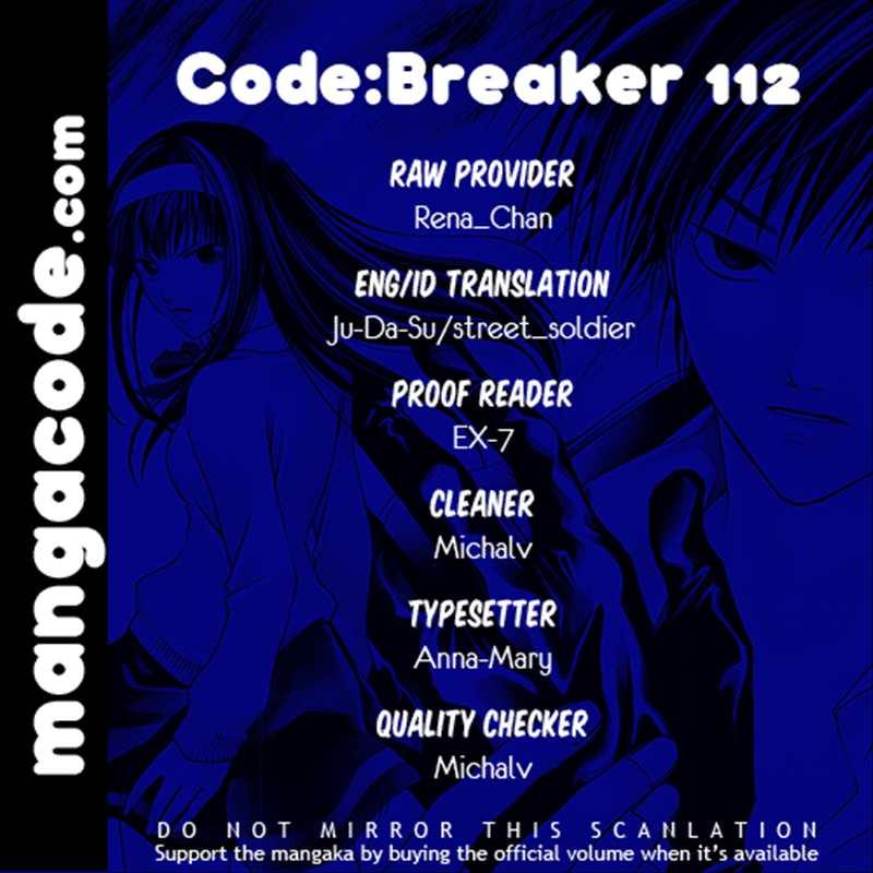 code-breaker - Chapter: 112