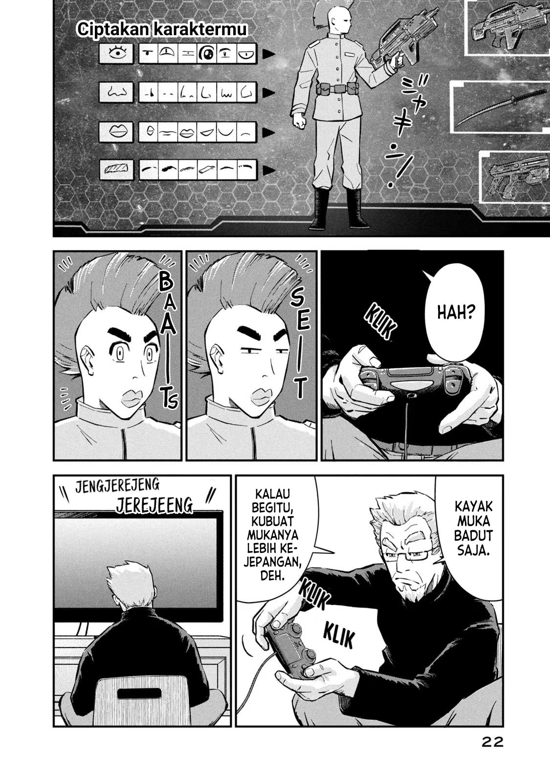 matagi-gunner - Chapter: 1