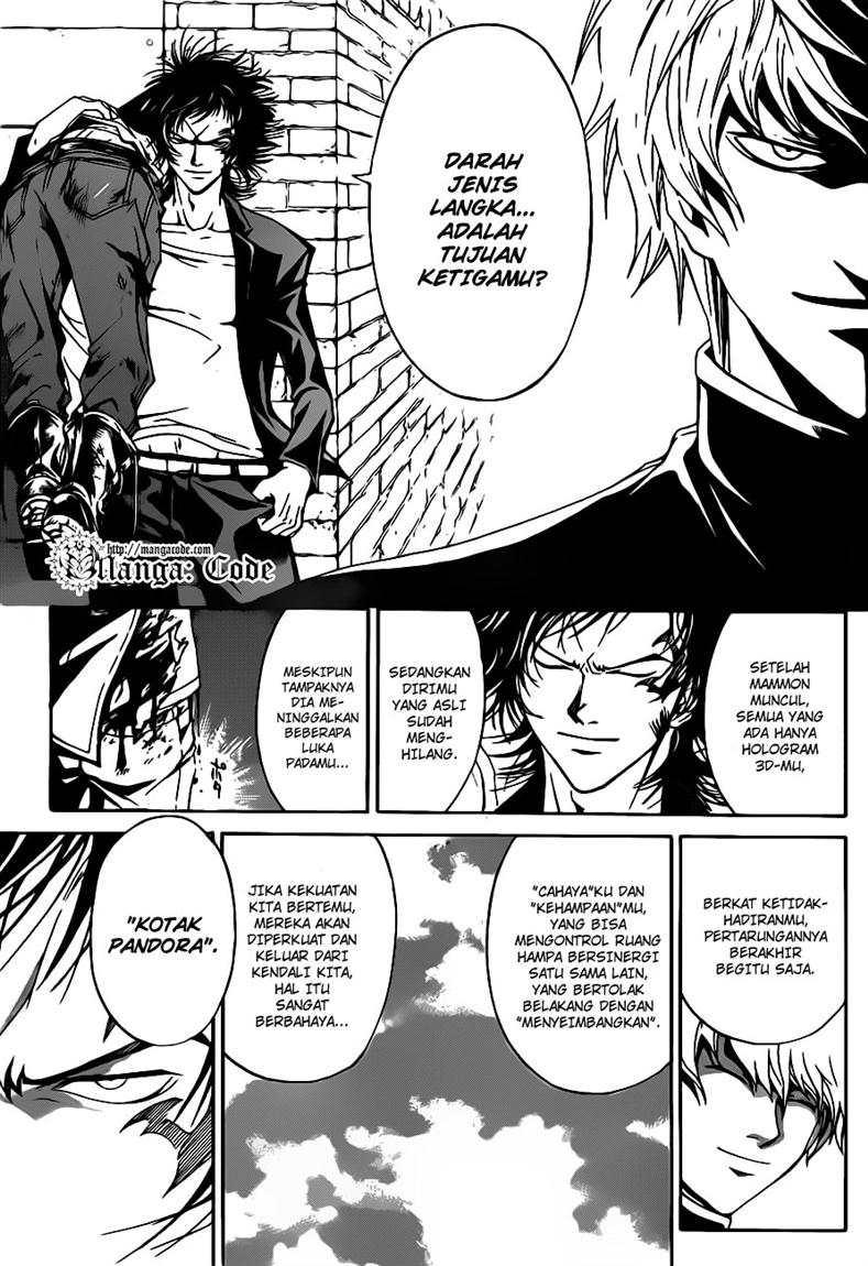 code-breaker - Chapter: 112