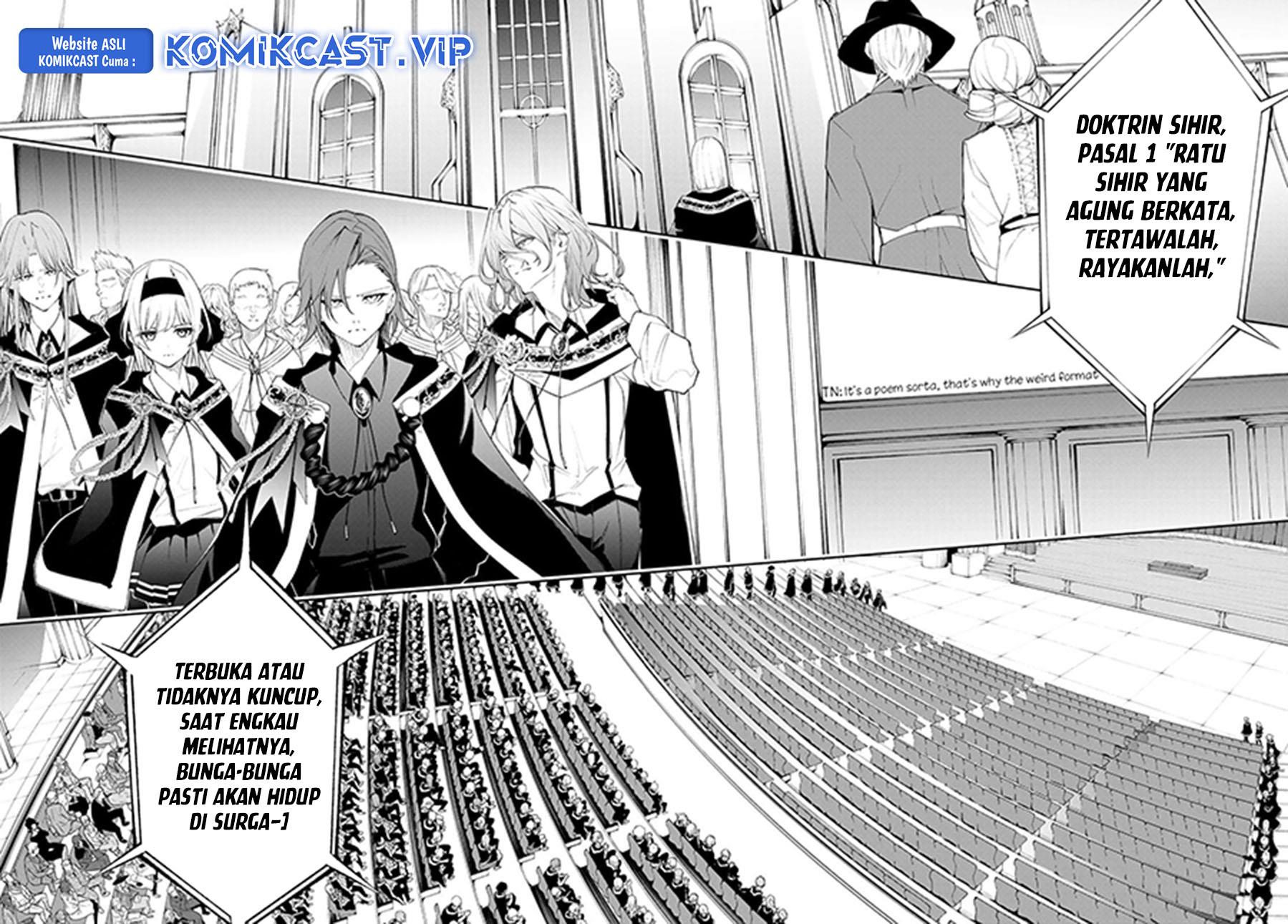 tsue-to-tsurugi-no-wistoria - Chapter: 30