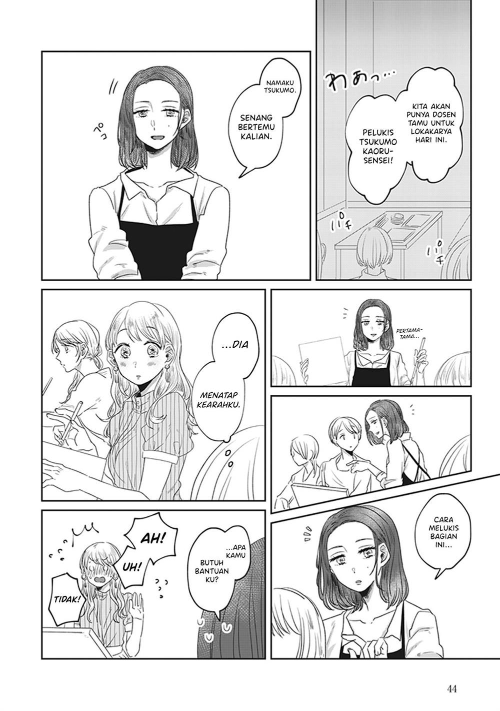 white-lilies-in-love-brides-newlywed-yuri-anthology - Chapter: 3