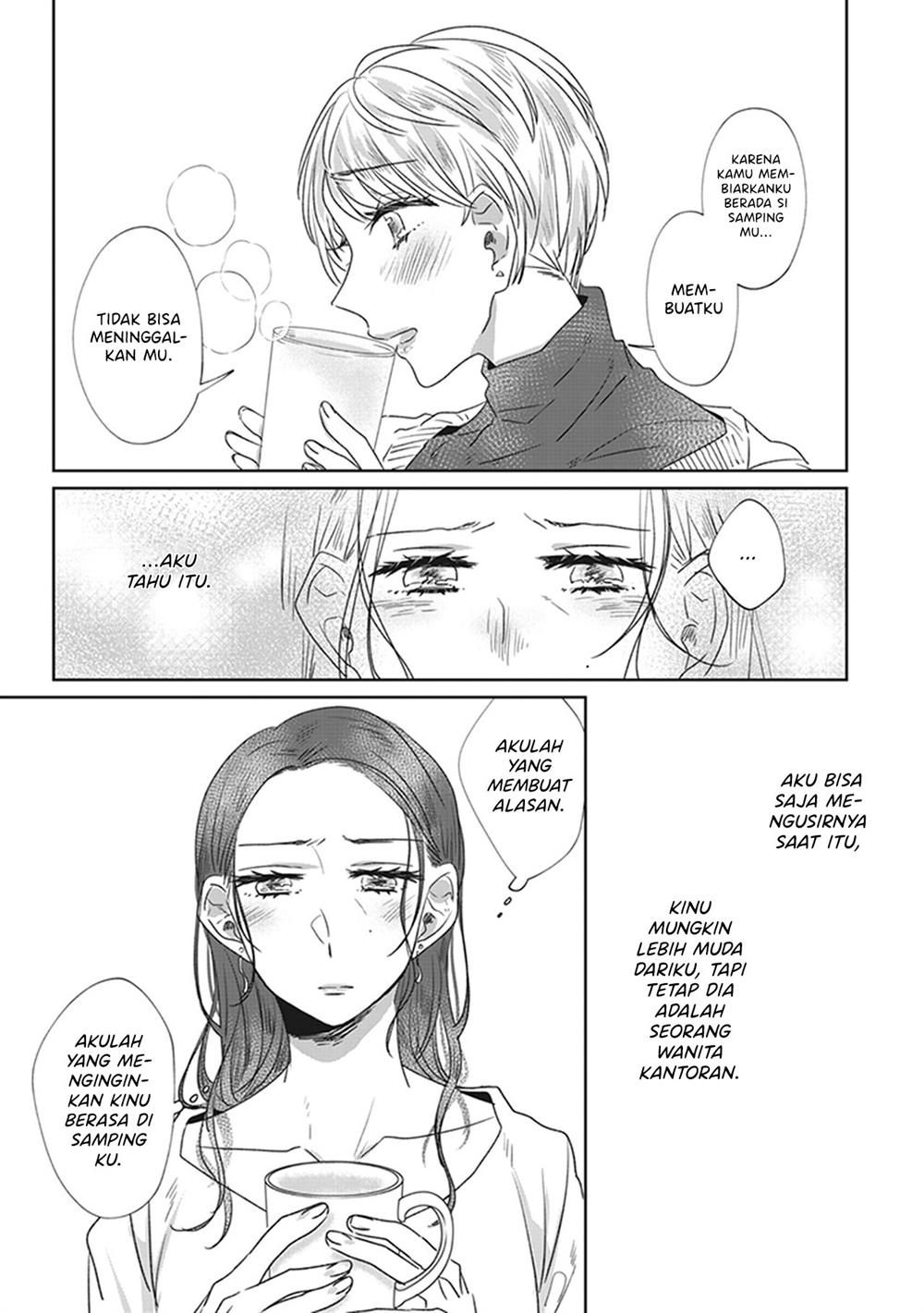 white-lilies-in-love-brides-newlywed-yuri-anthology - Chapter: 3