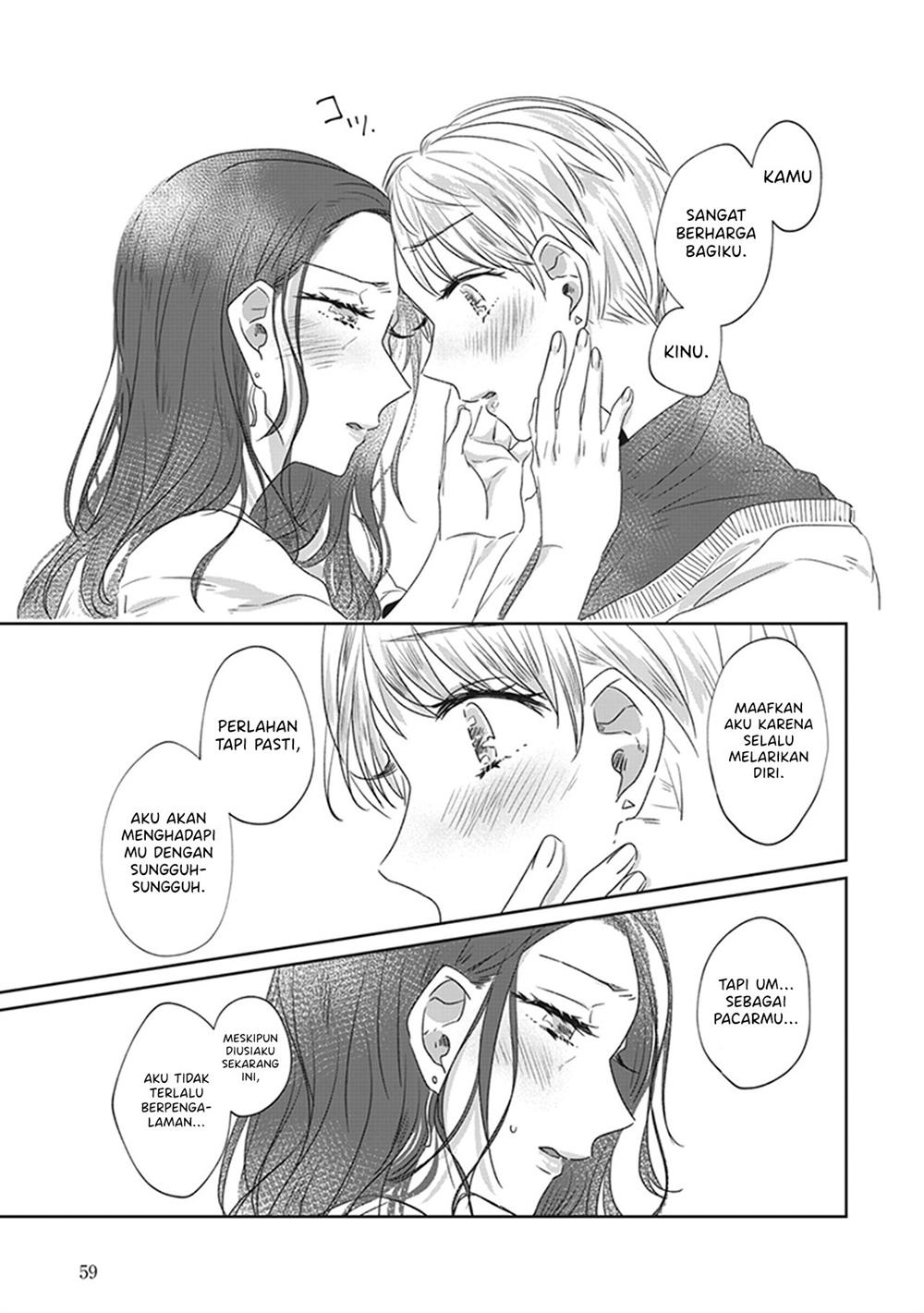 white-lilies-in-love-brides-newlywed-yuri-anthology - Chapter: 3