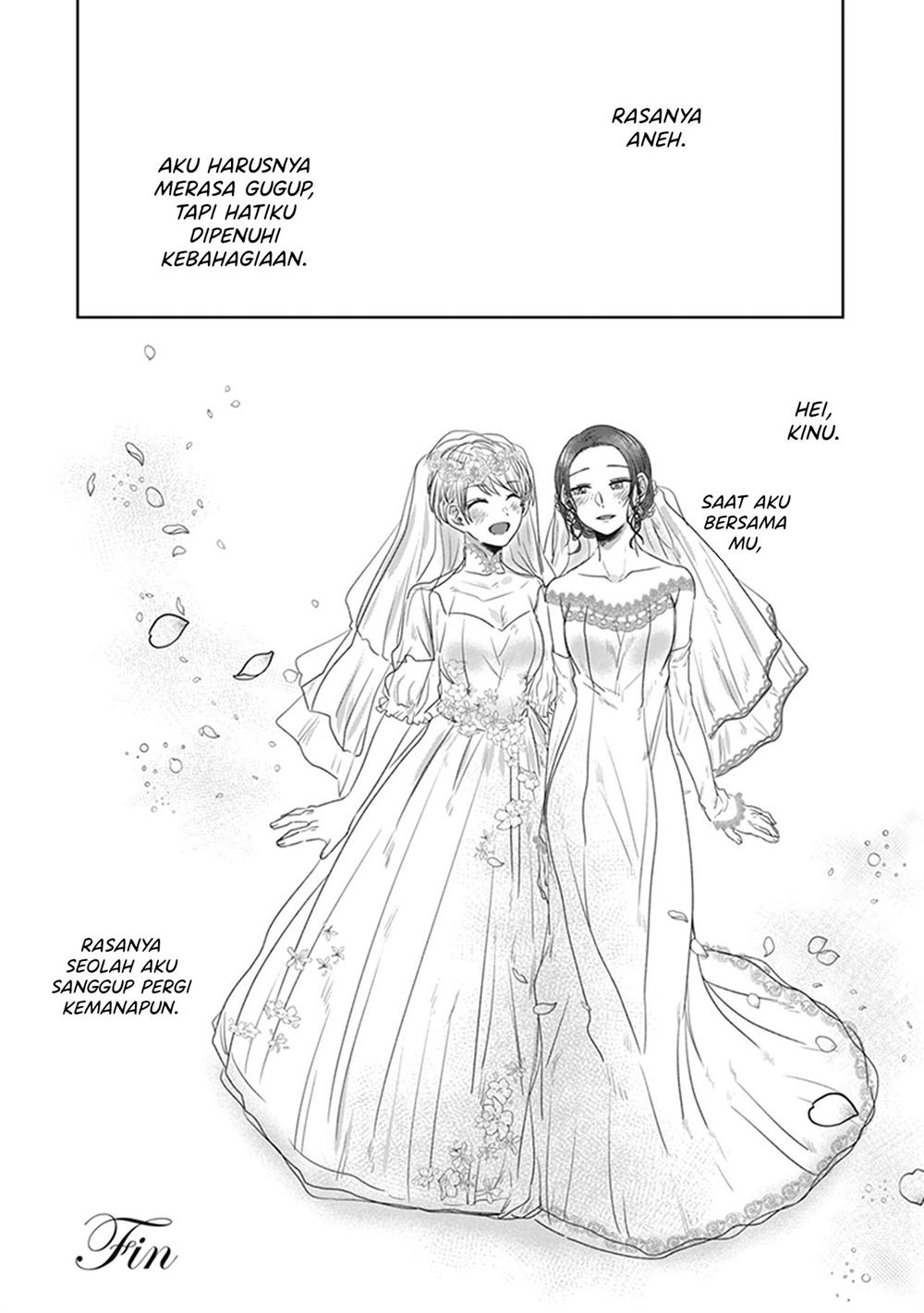 white-lilies-in-love-brides-newlywed-yuri-anthology - Chapter: 3