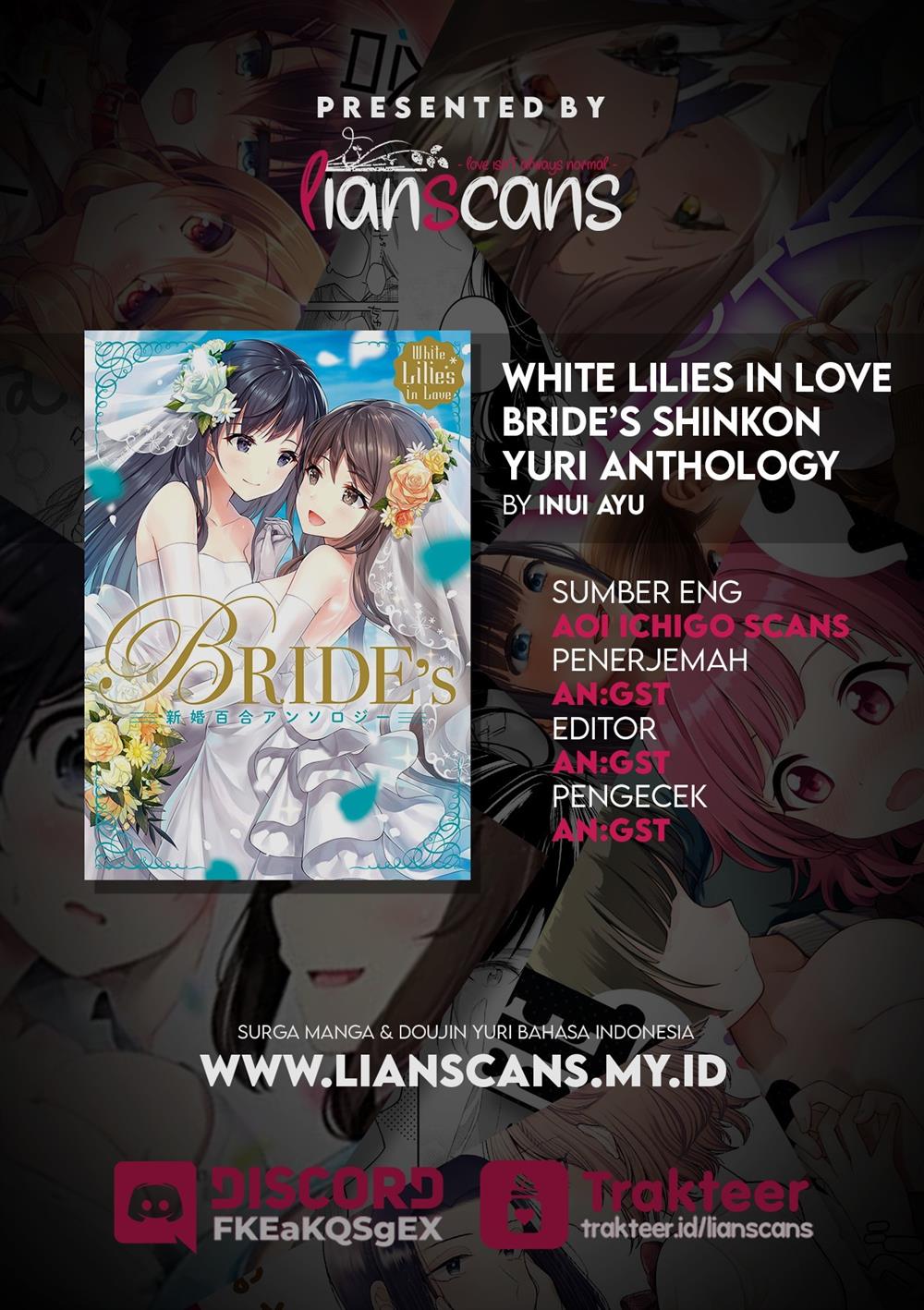 white-lilies-in-love-brides-newlywed-yuri-anthology - Chapter: 3